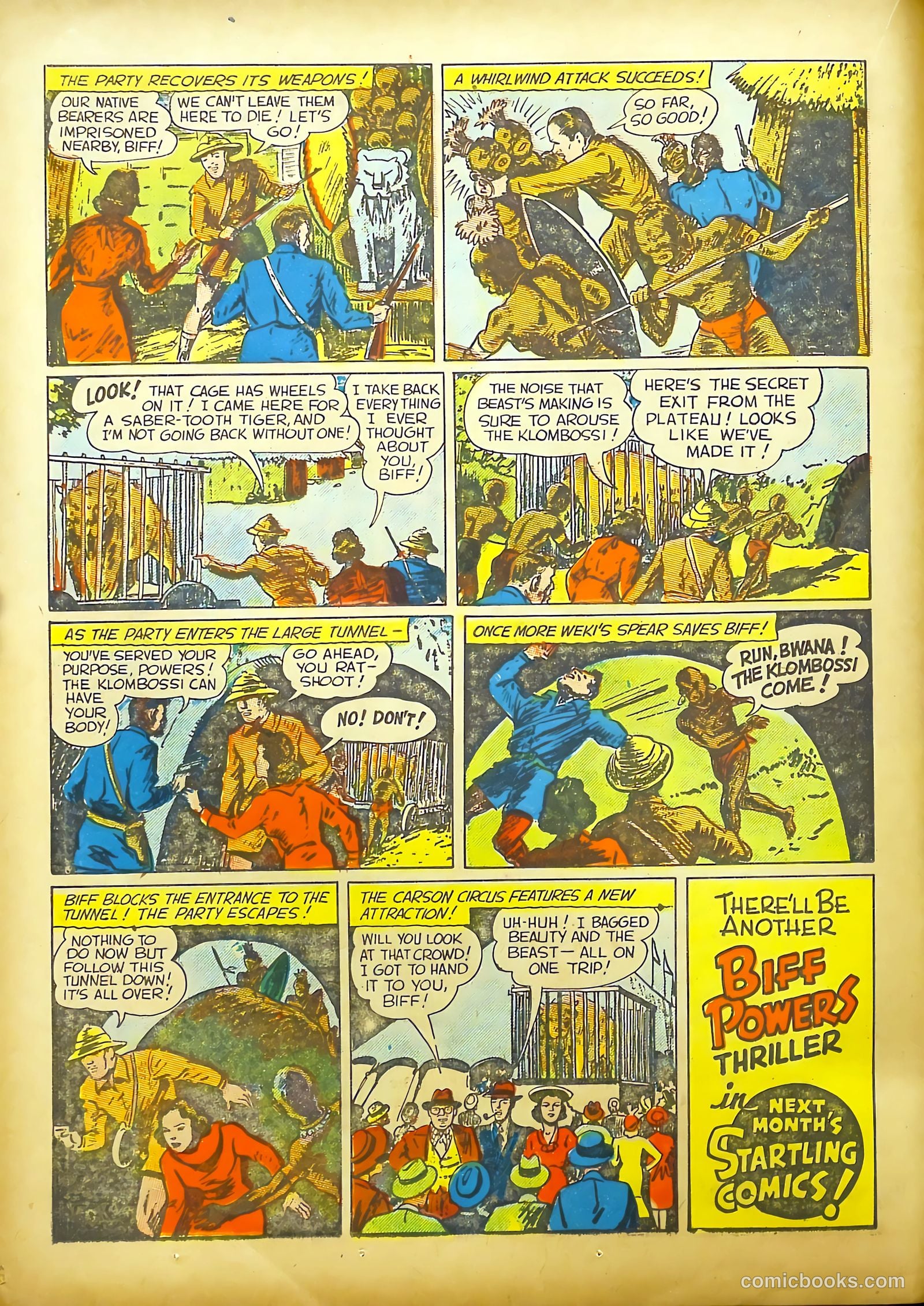 Startling Comics #2 (1940) — page 46 of 68
