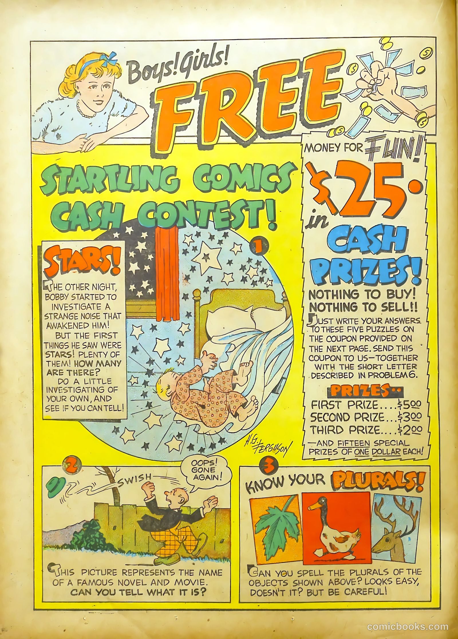 Startling Comics #2 (1940) — page 48 of 68