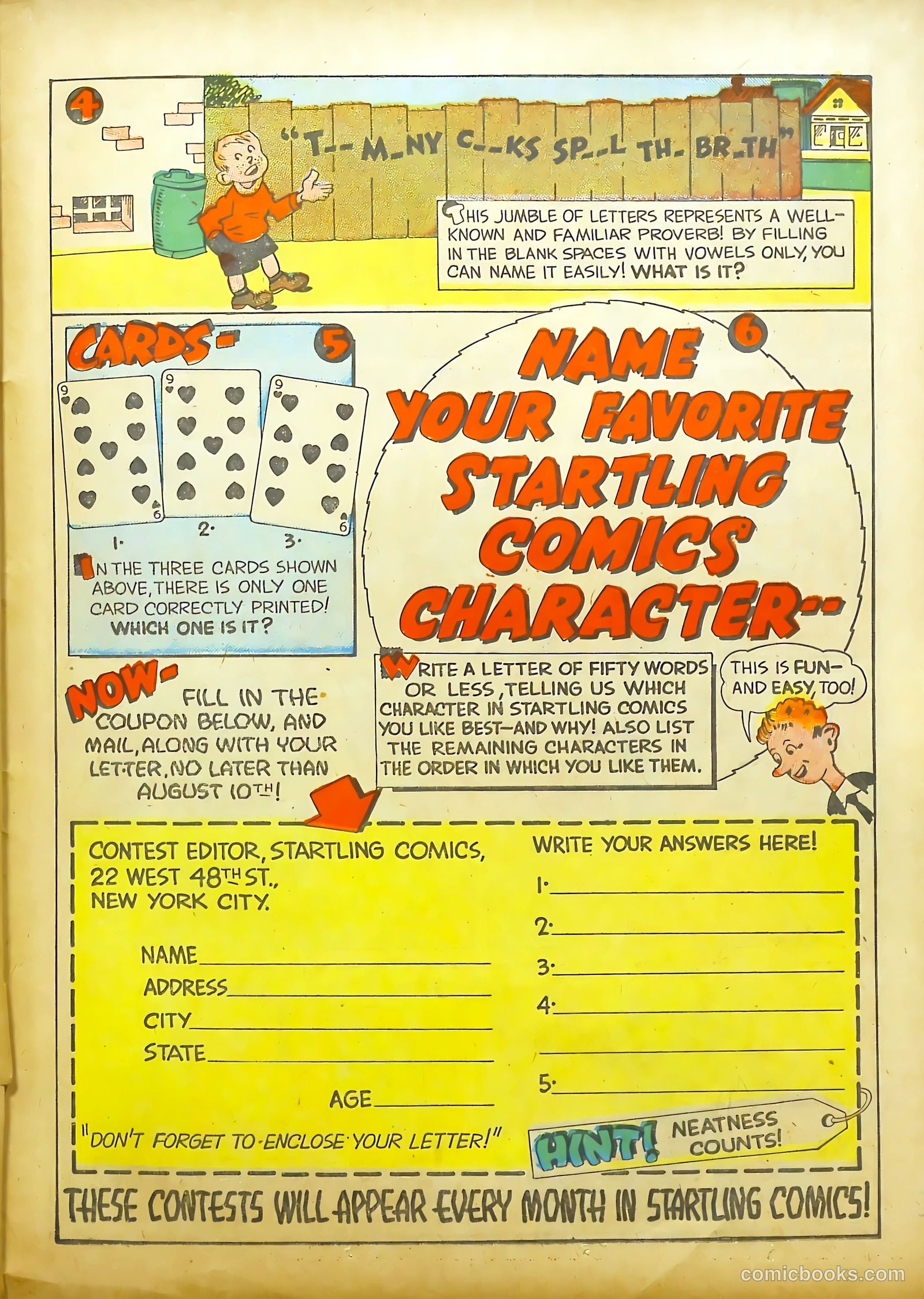 Startling Comics #2 (1940) — page 49 of 68