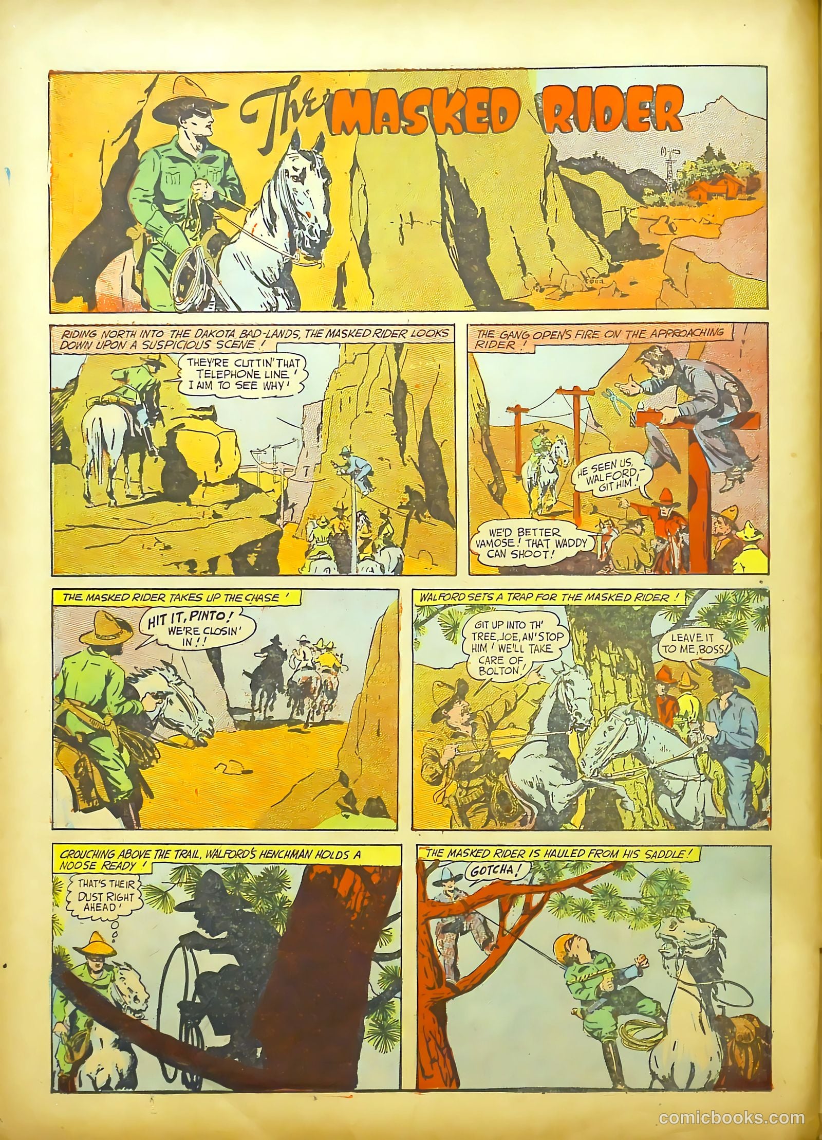 Startling Comics #2 (1940) — page 50 of 68
