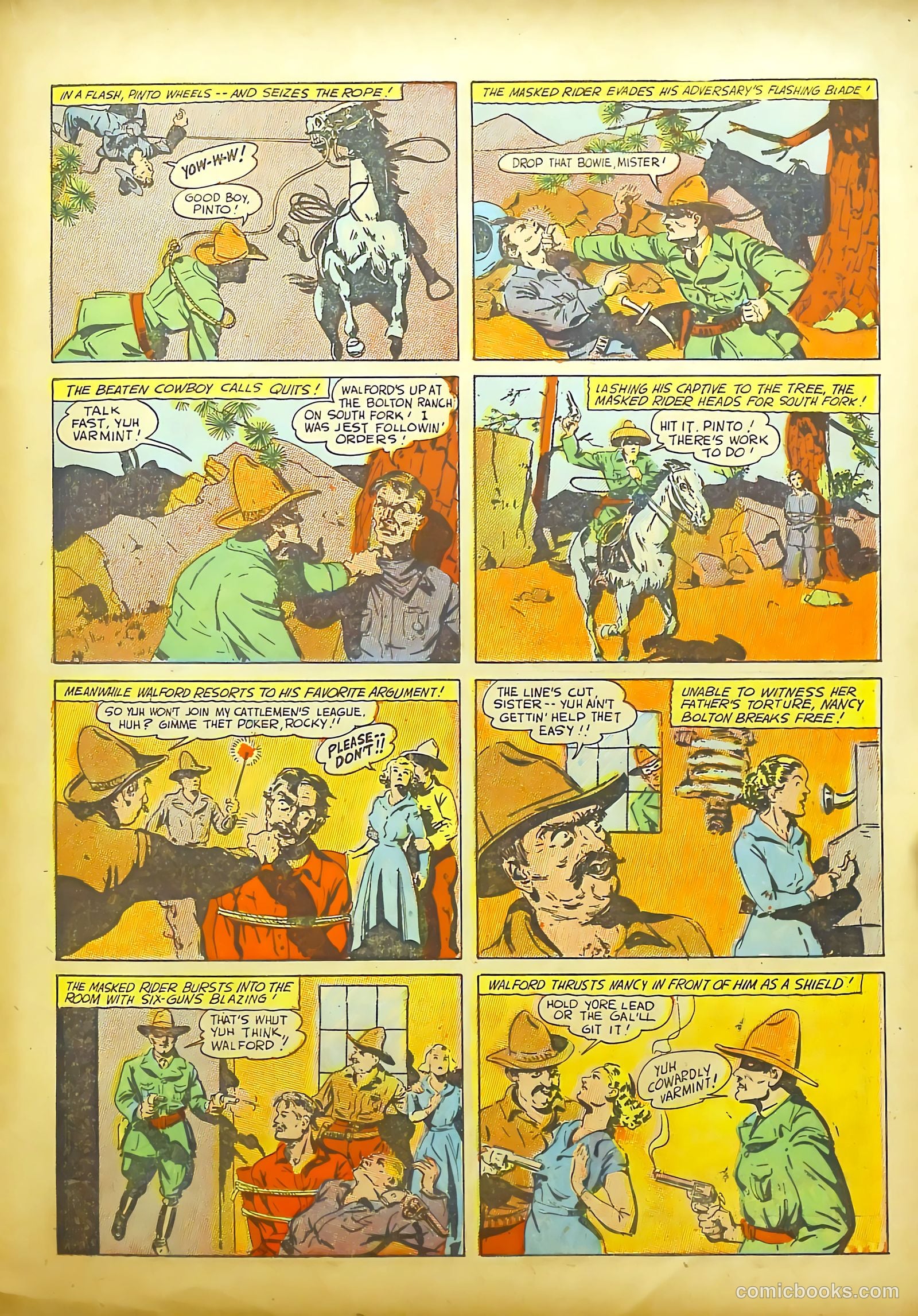Startling Comics #2 (1940) — page 51 of 68