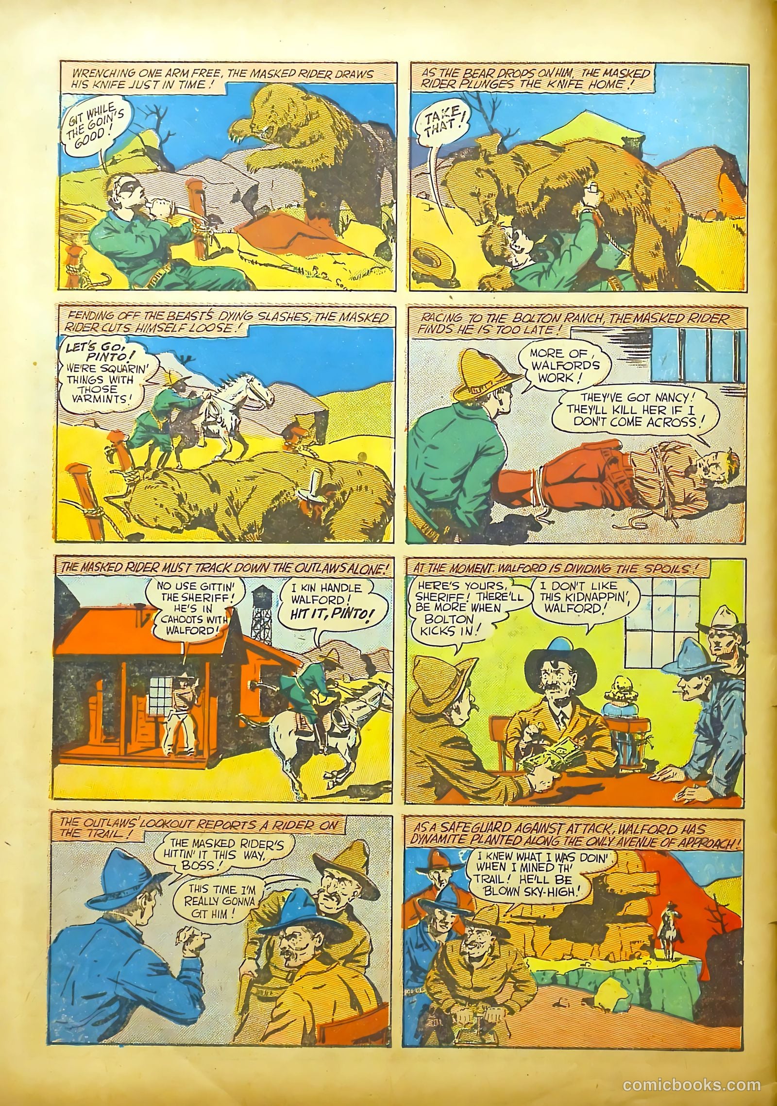Startling Comics #2 (1940) — page 54 of 68
