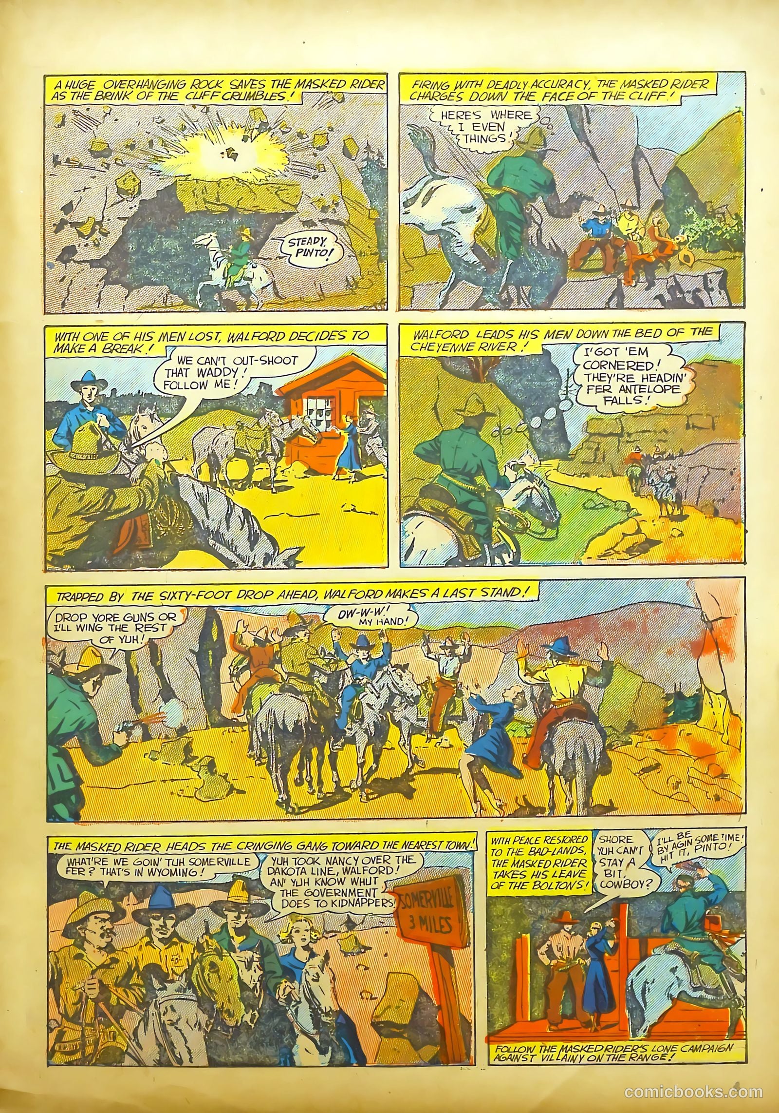 Startling Comics #2 (1940) — page 55 of 68