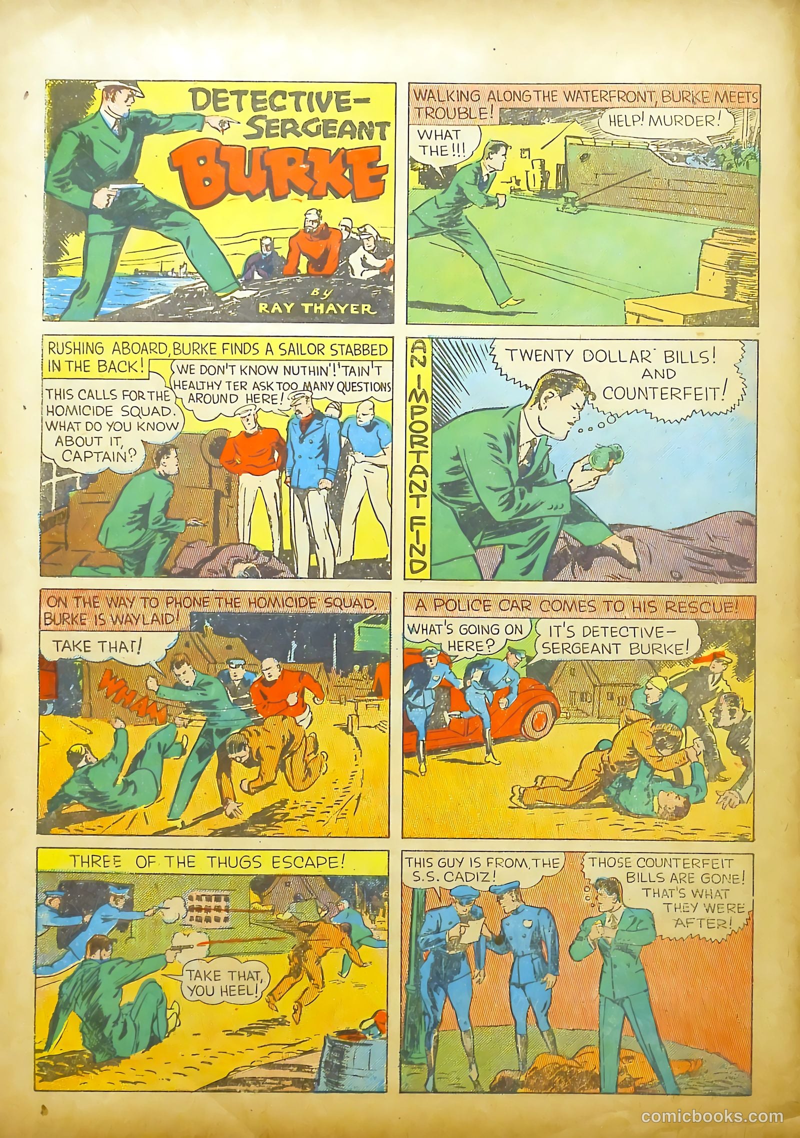 Startling Comics #2 (1940) — page 56 of 68