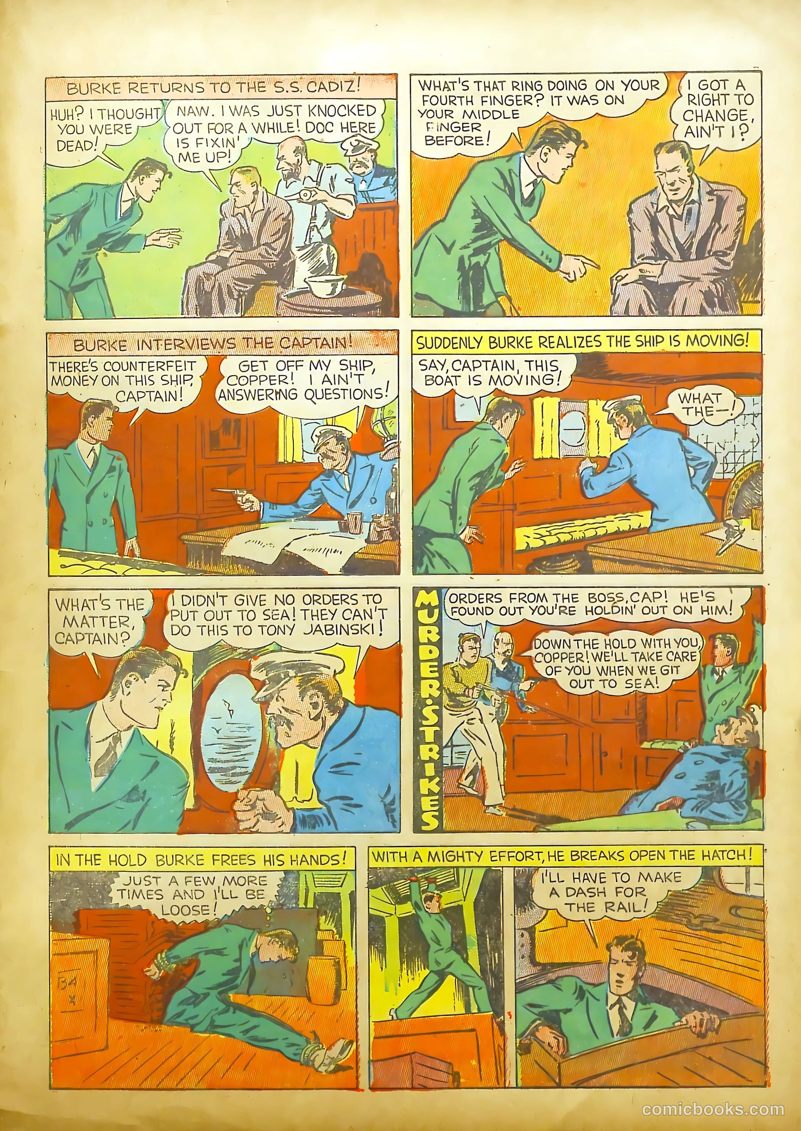Startling Comics #2 (1940) — page 57 of 68