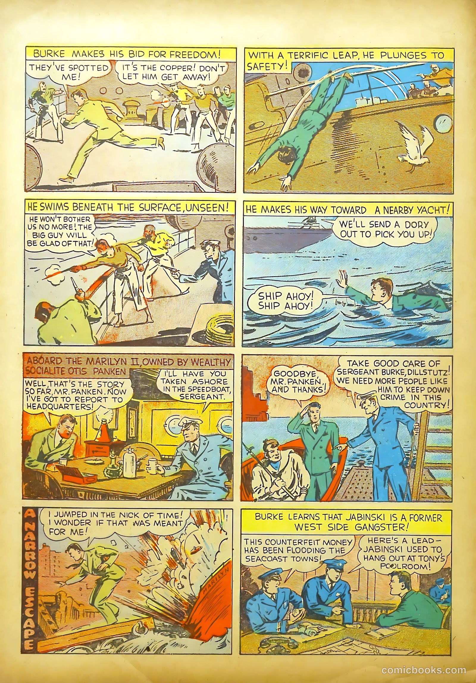 Startling Comics #2 (1940) — page 58 of 68