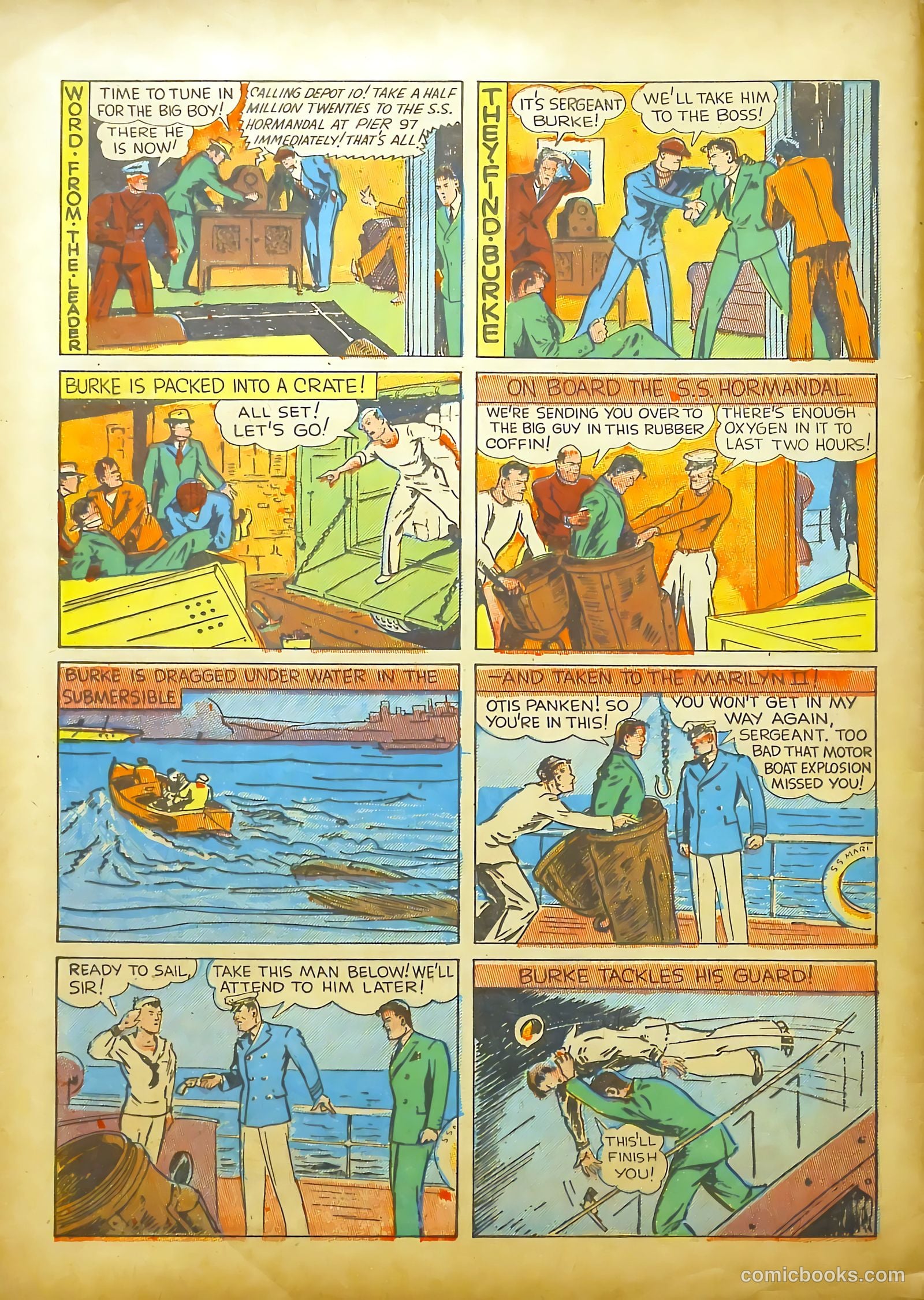 Startling Comics #2 (1940) — page 60 of 68