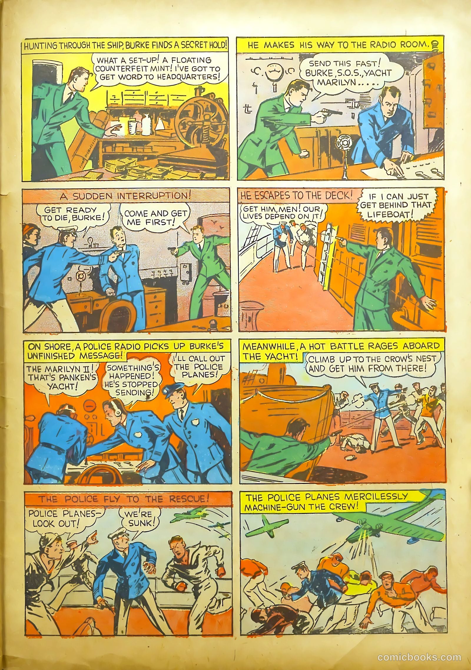 Startling Comics #2 (1940) — page 61 of 68