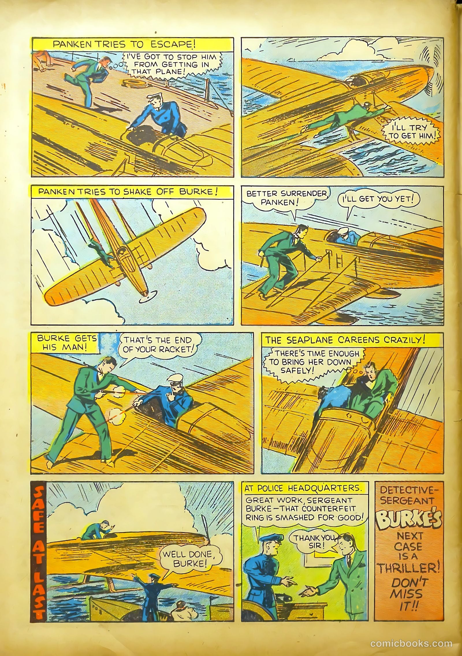 Startling Comics #2 (1940) — page 62 of 68