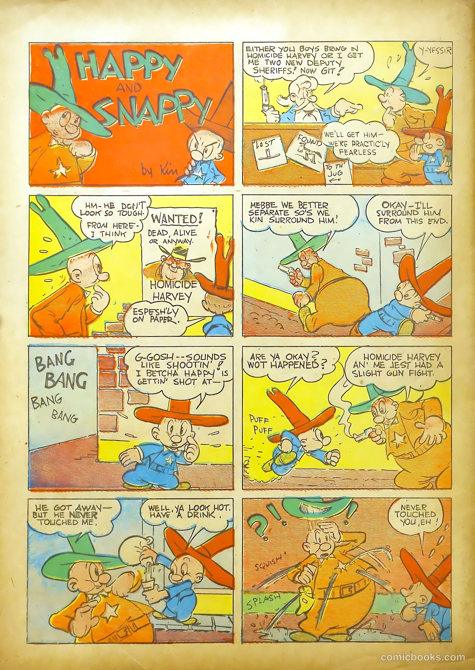 Startling Comics #2 (1940) — page 64 of 68