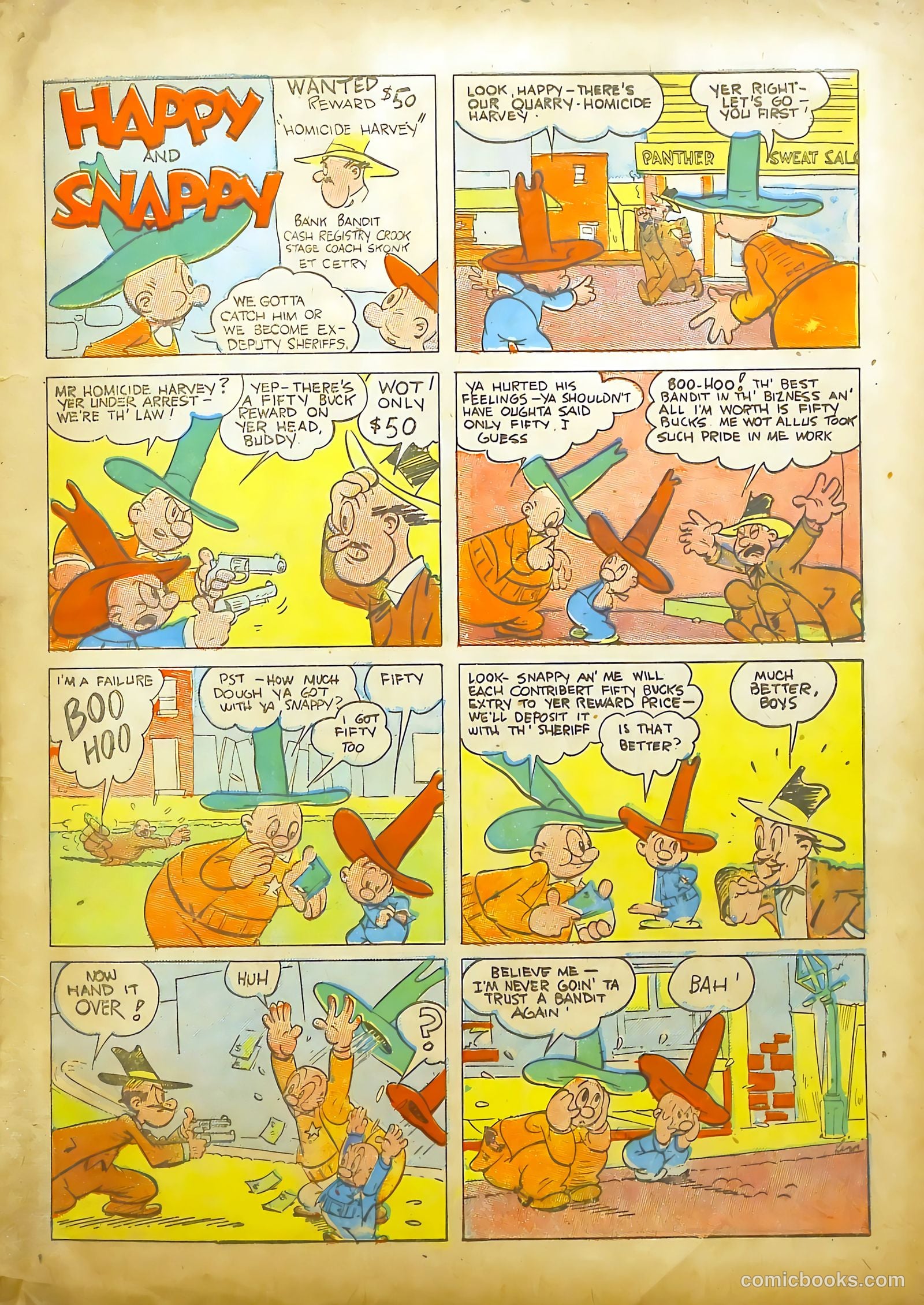 Startling Comics #2 (1940) — page 65 of 68