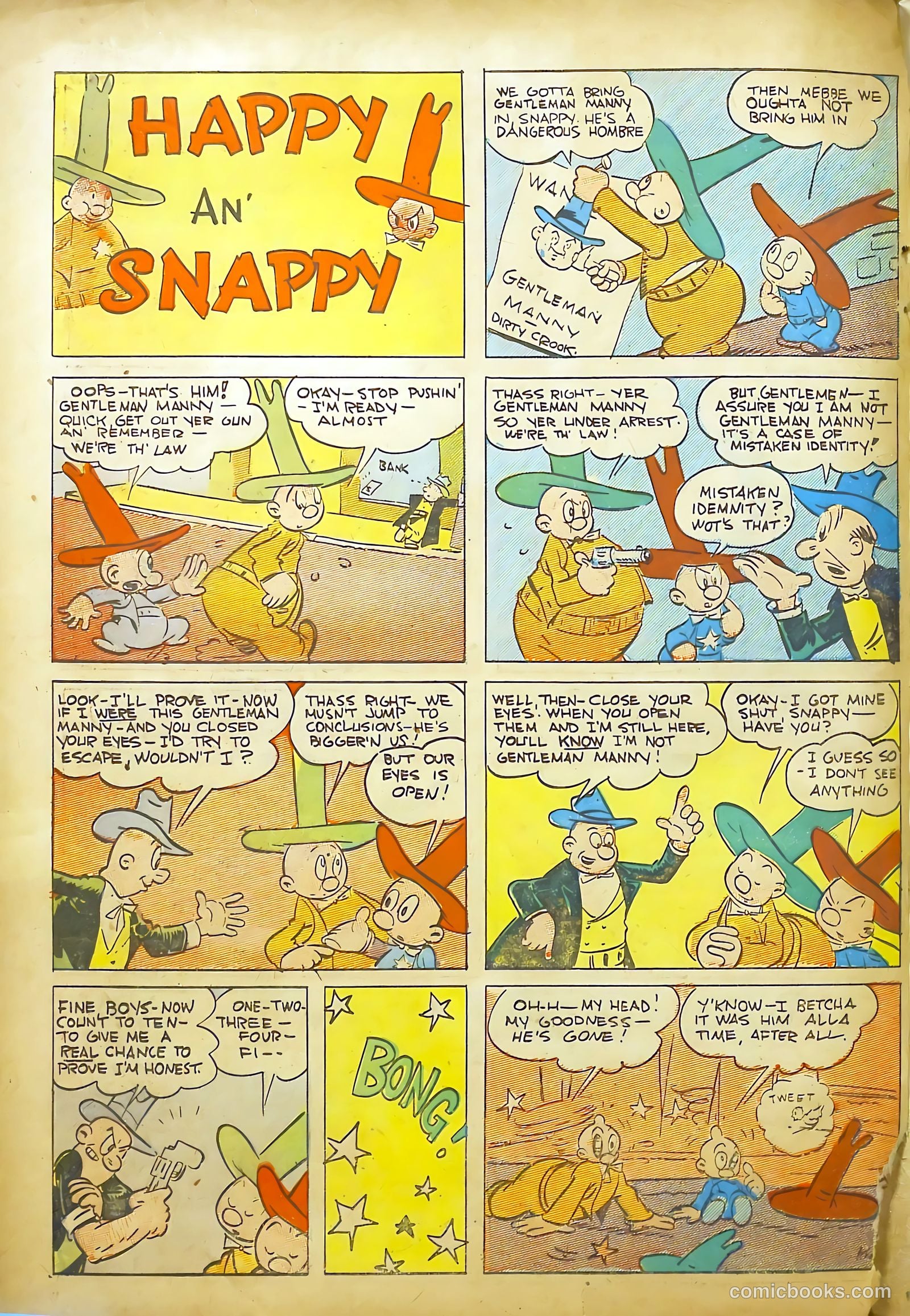 Startling Comics #2 (1940) — page 66 of 68