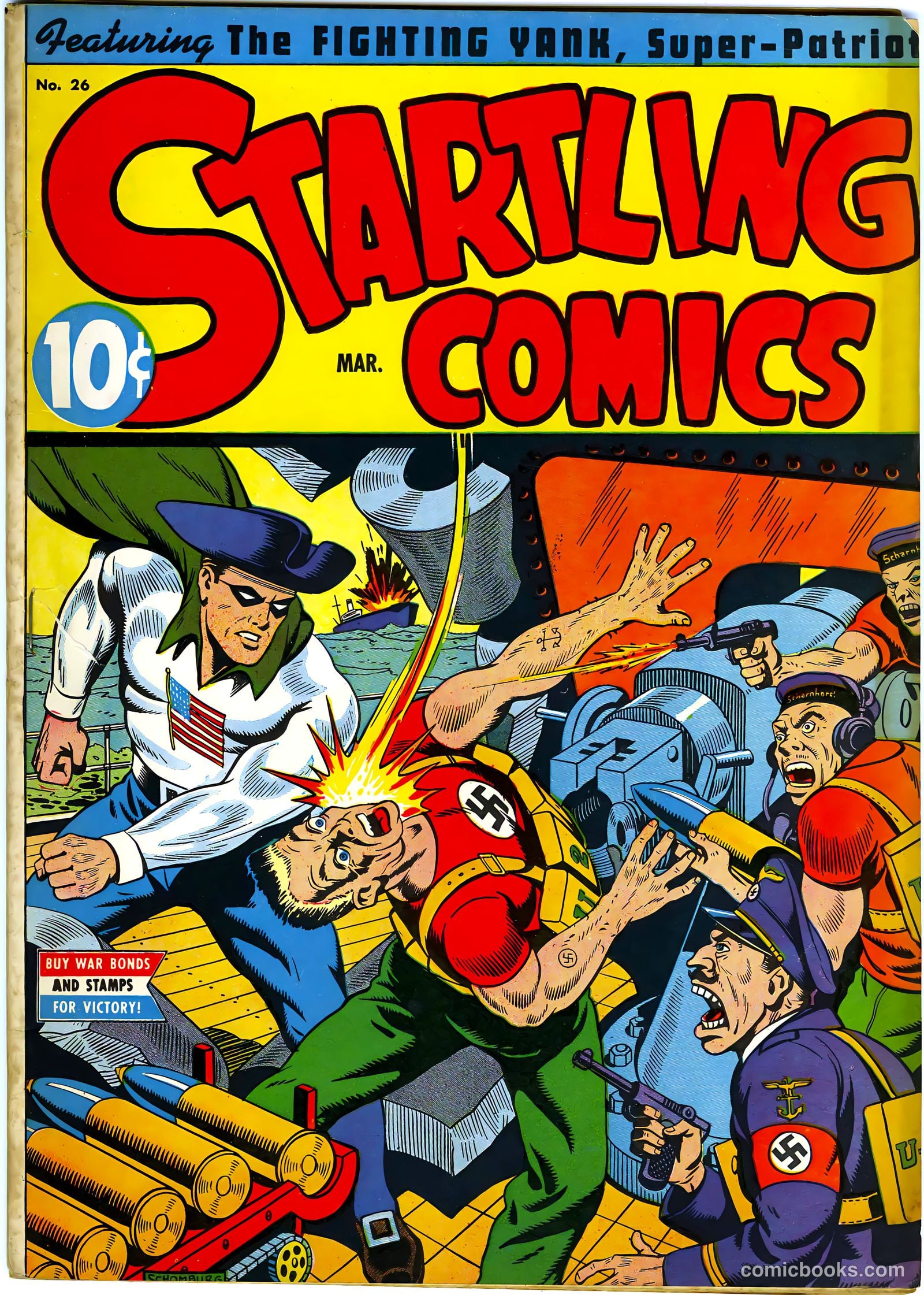 Startling Comics #26