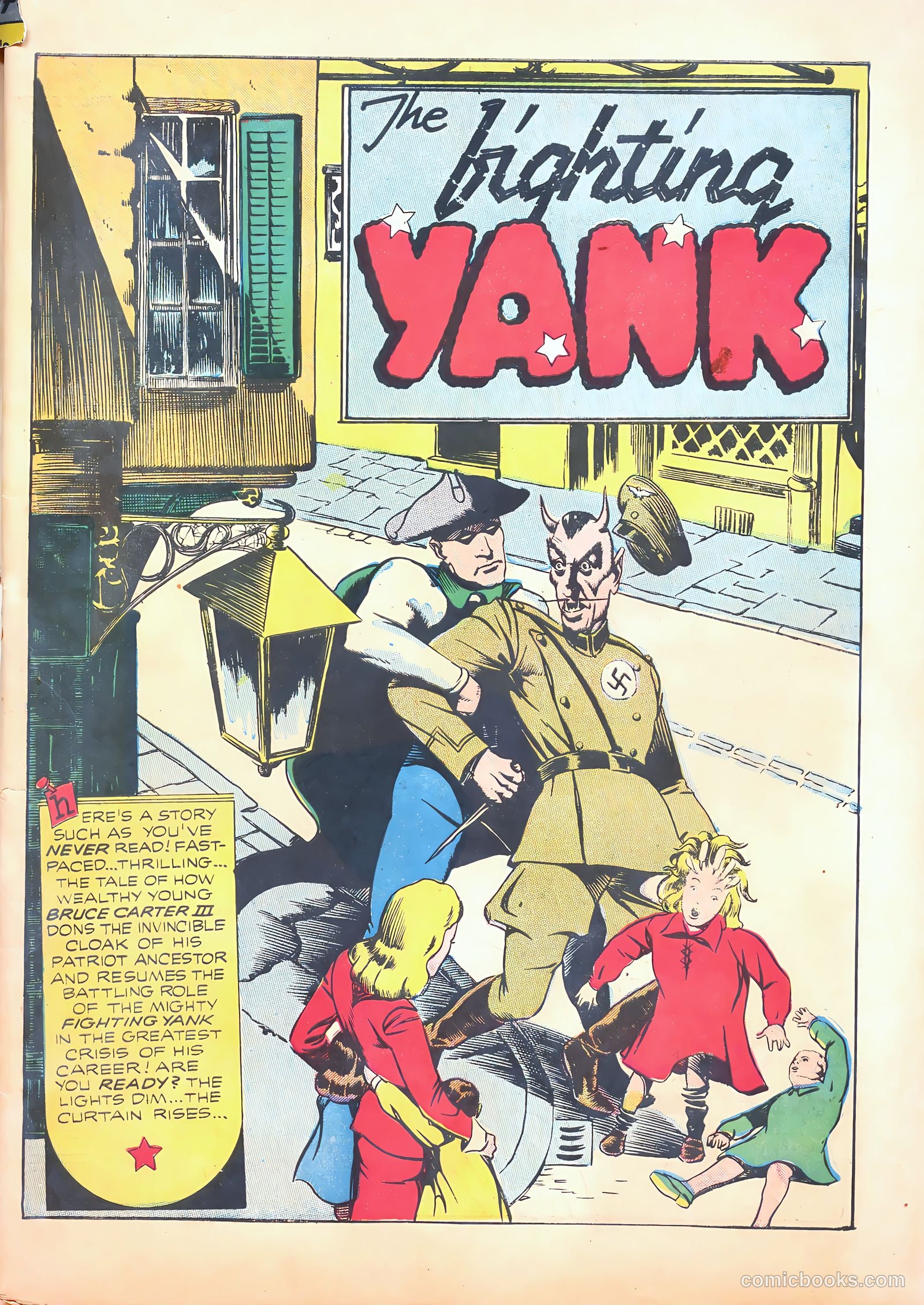 Startling Comics #26 (1944) — page 3 of 60