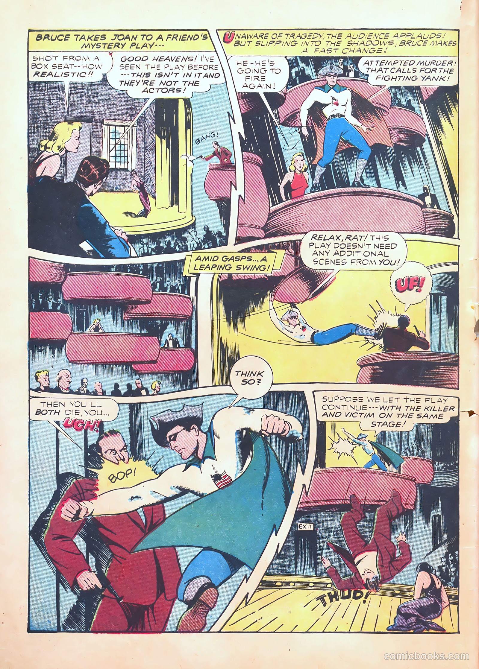 Startling Comics #26 (1944) — page 4 of 60