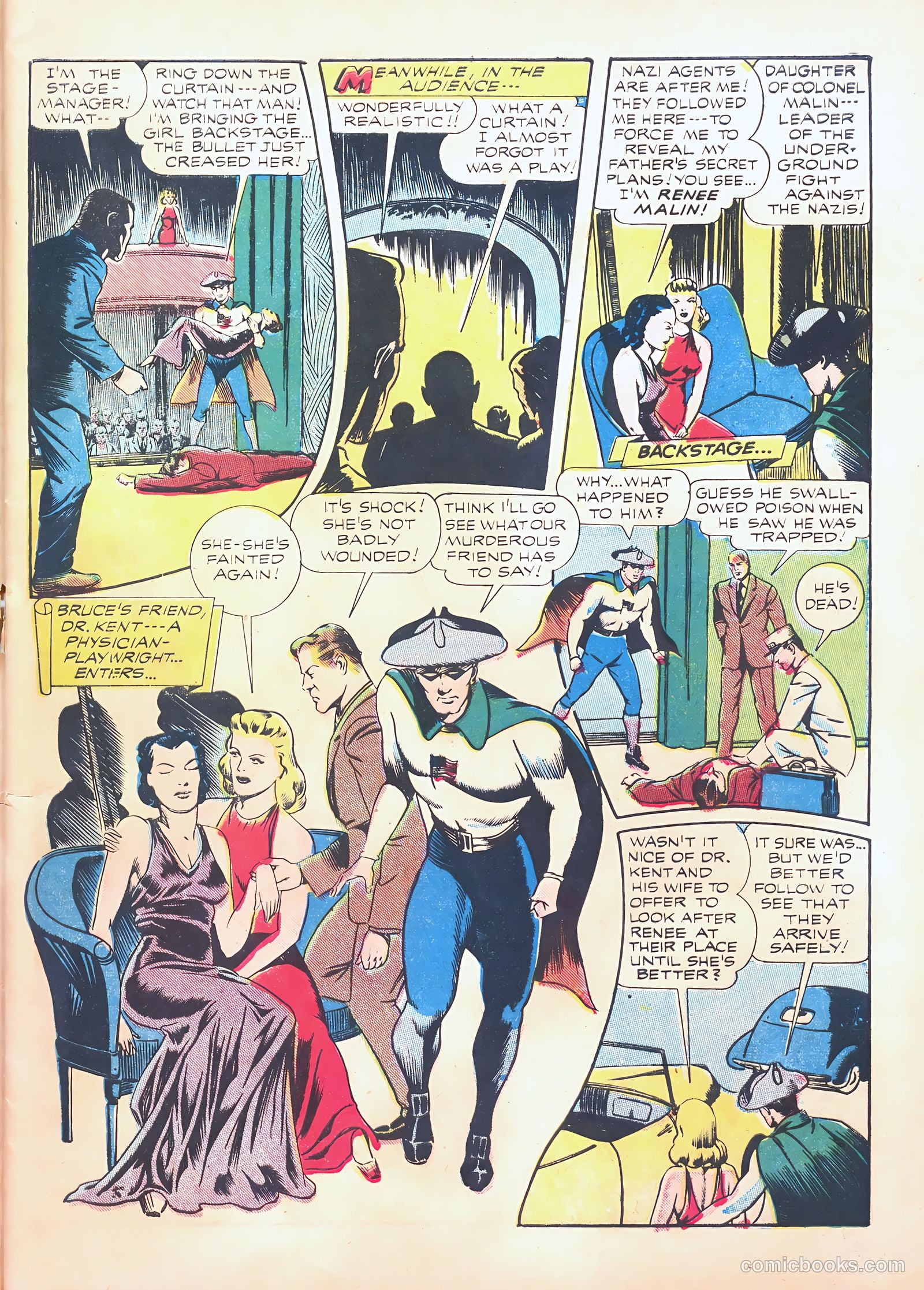 Startling Comics #26 (1944) — page 5 of 60