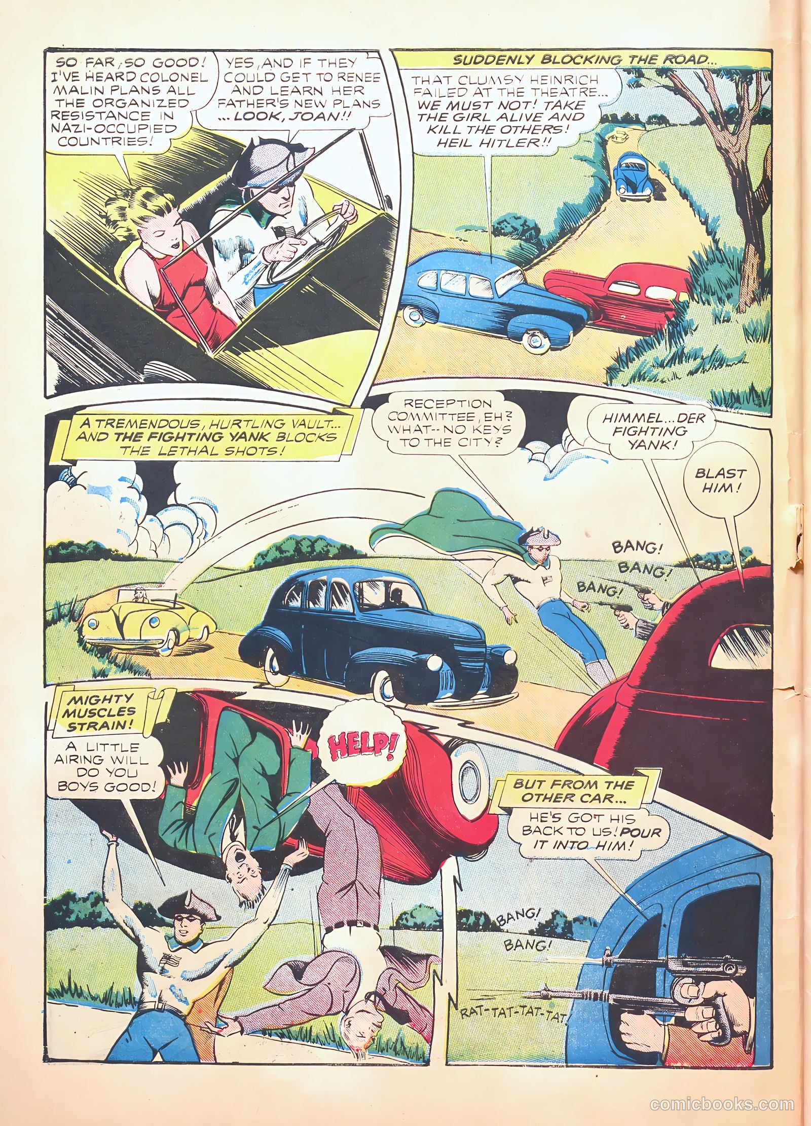 Startling Comics #26 (1944) — page 6 of 60