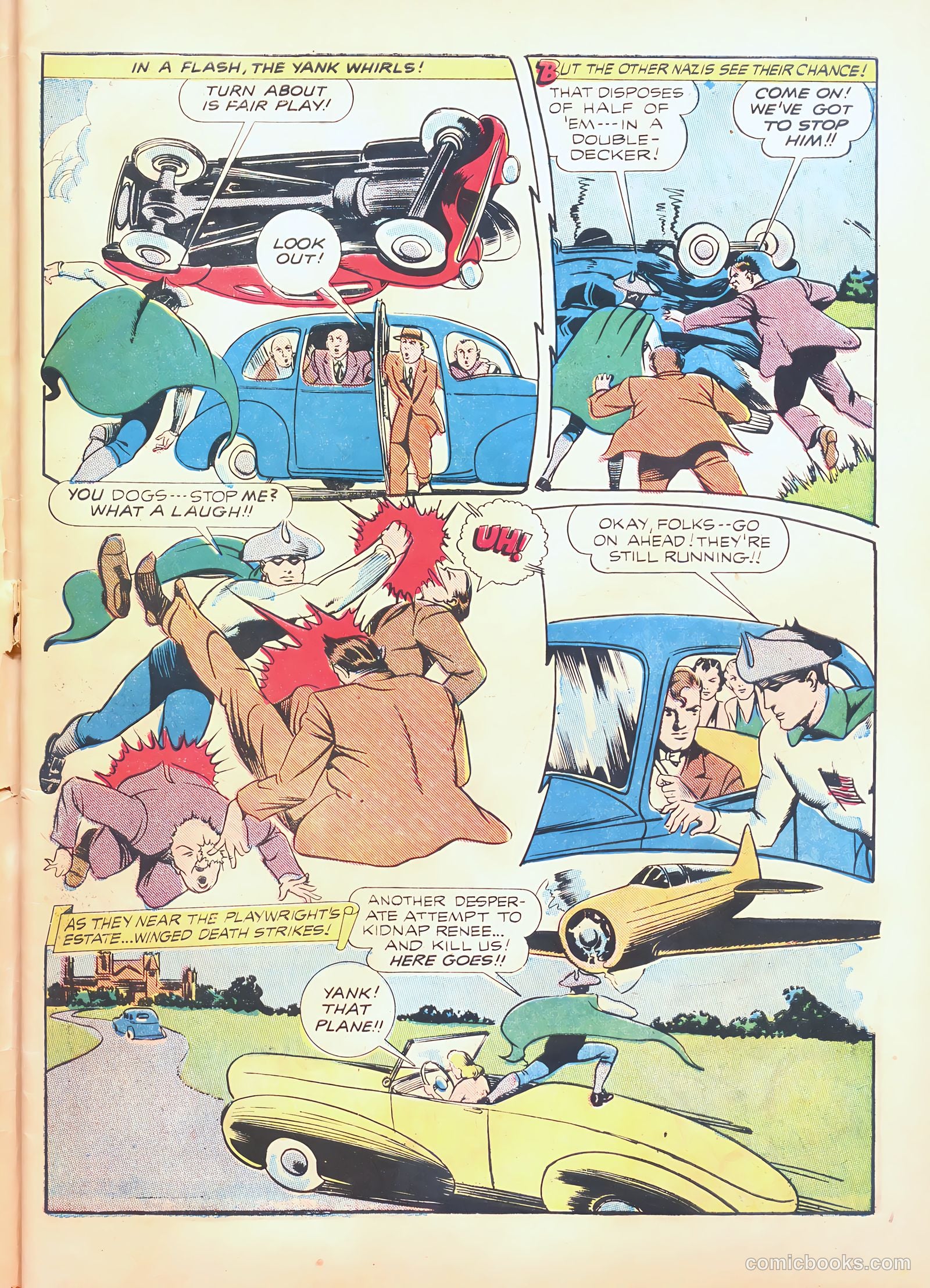 Startling Comics #26 (1944) — page 7 of 60