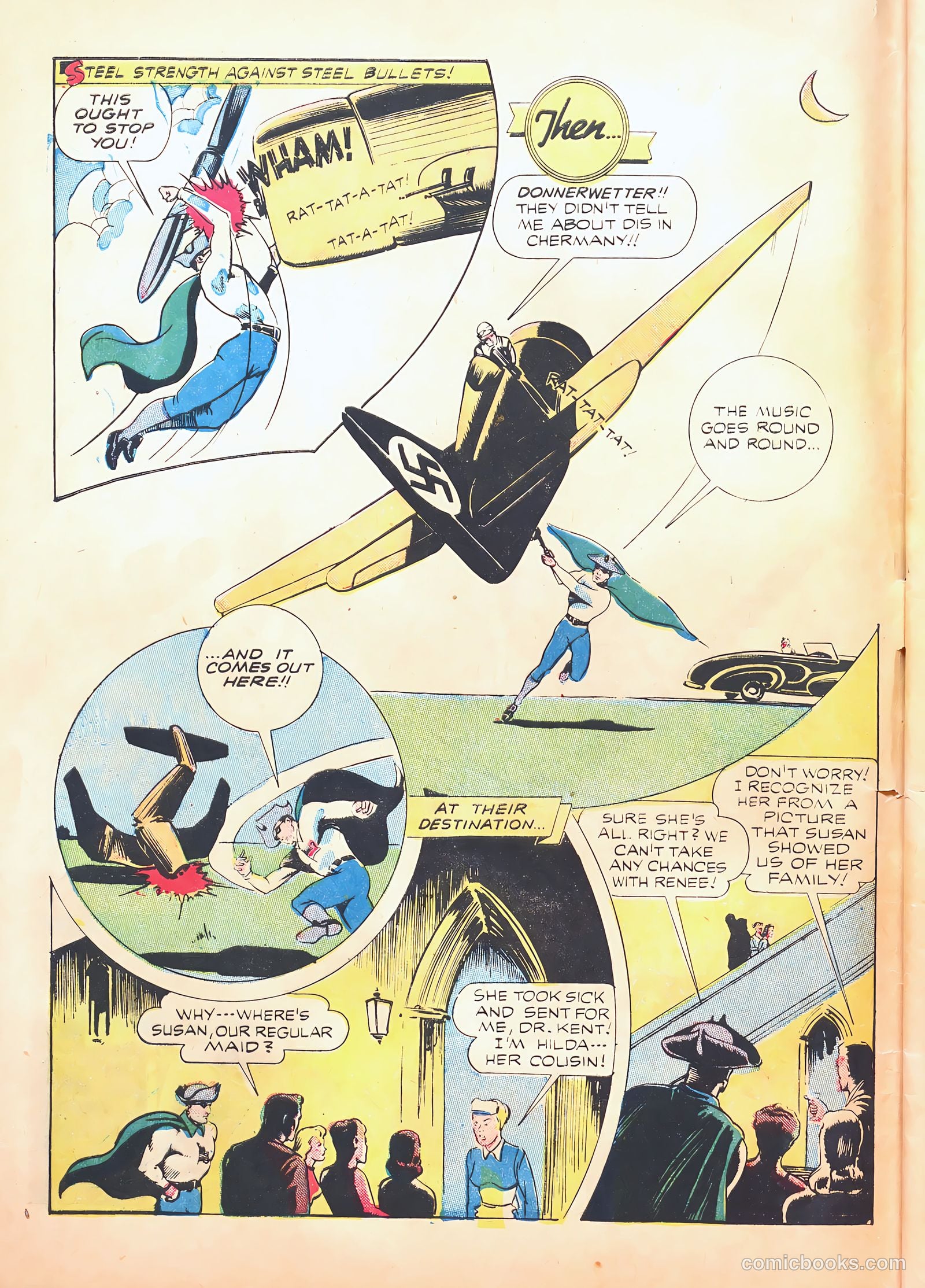 Startling Comics #26 (1944) — page 8 of 60
