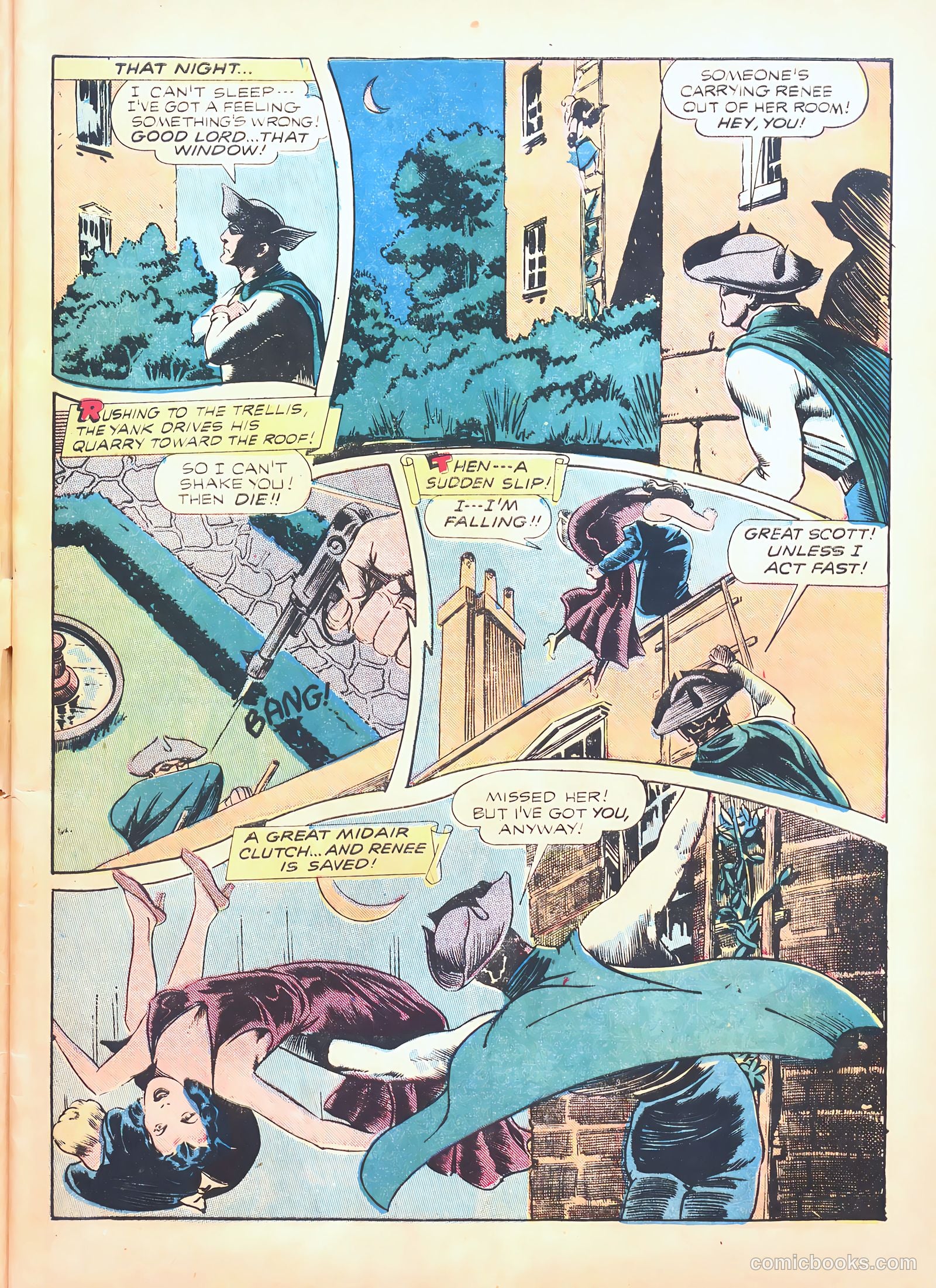Startling Comics #26 (1944) — page 9 of 60