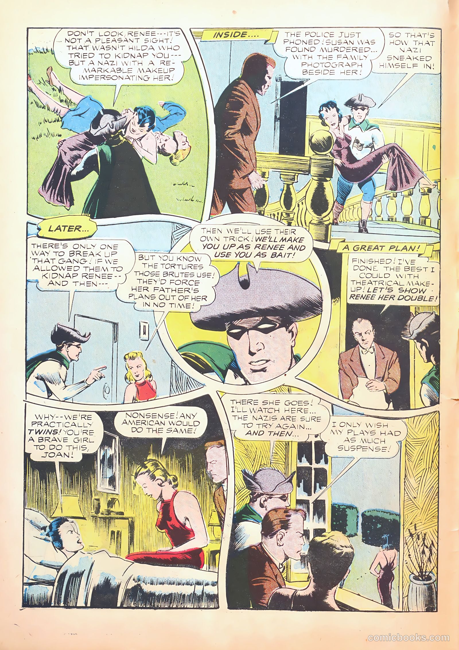 Startling Comics #26 (1944) — page 10 of 60