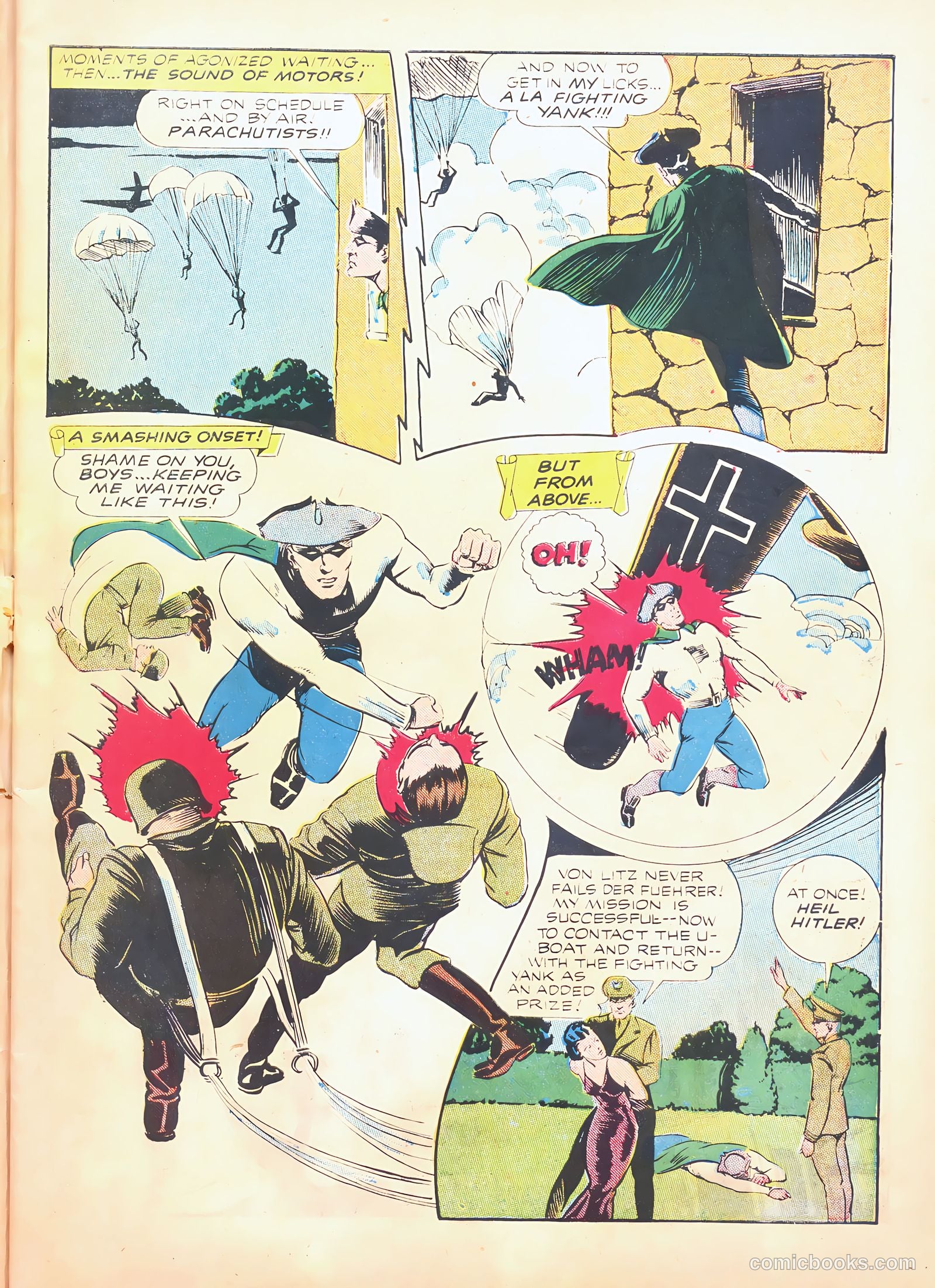 Startling Comics #26 (1944) — page 11 of 60