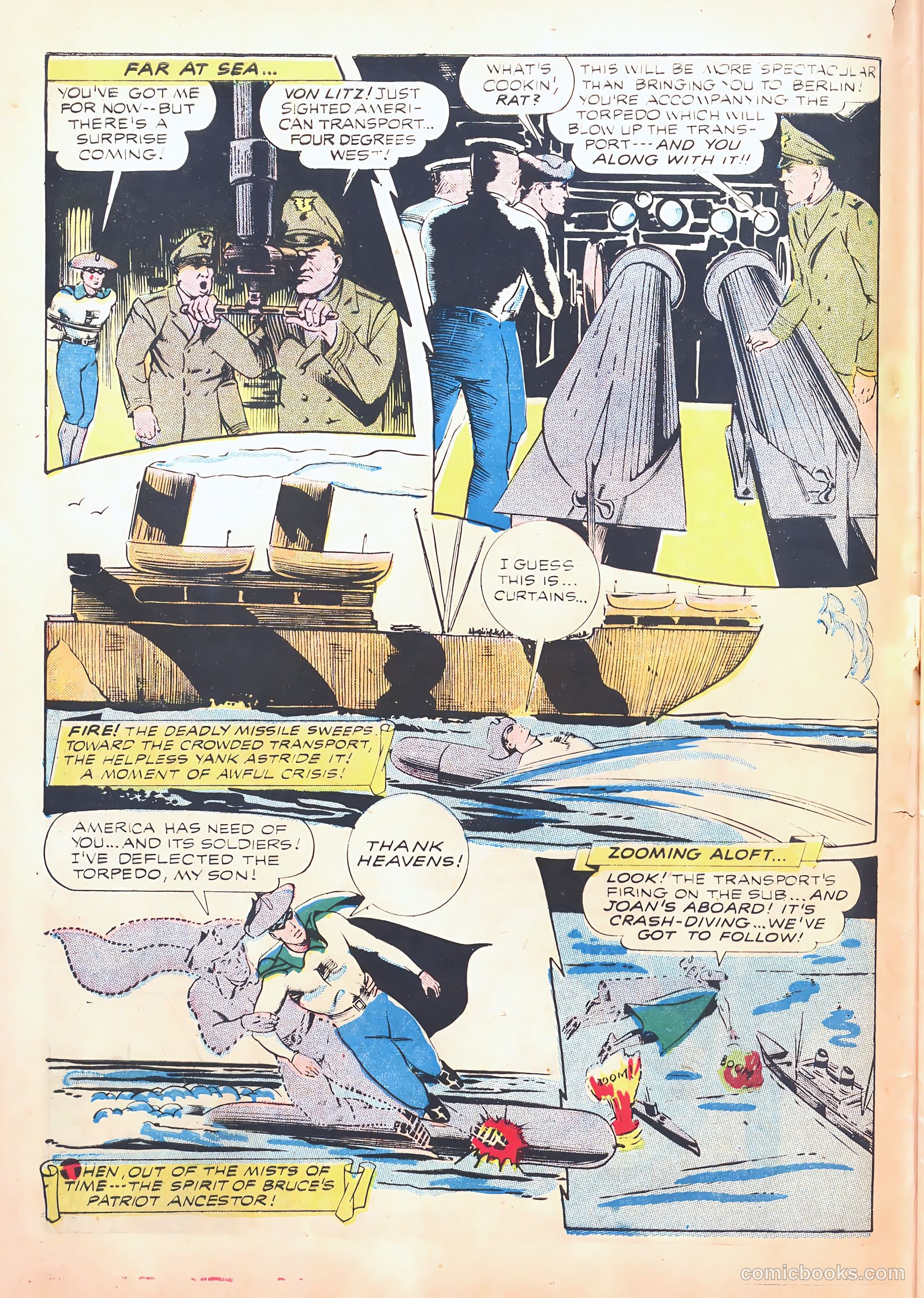 Startling Comics #26 (1944) — page 12 of 60