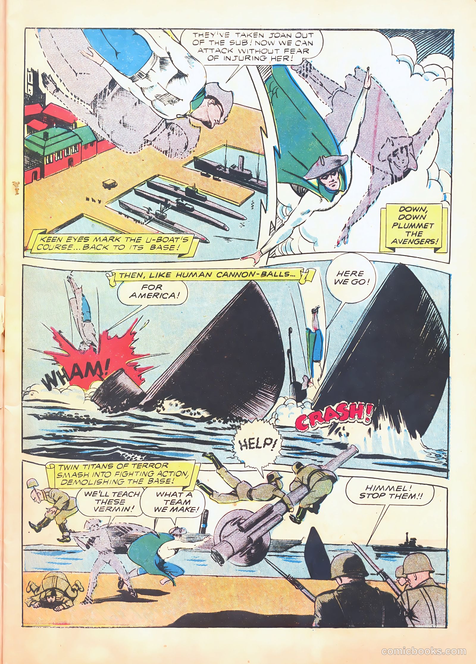 Startling Comics #26 (1944) — page 13 of 60