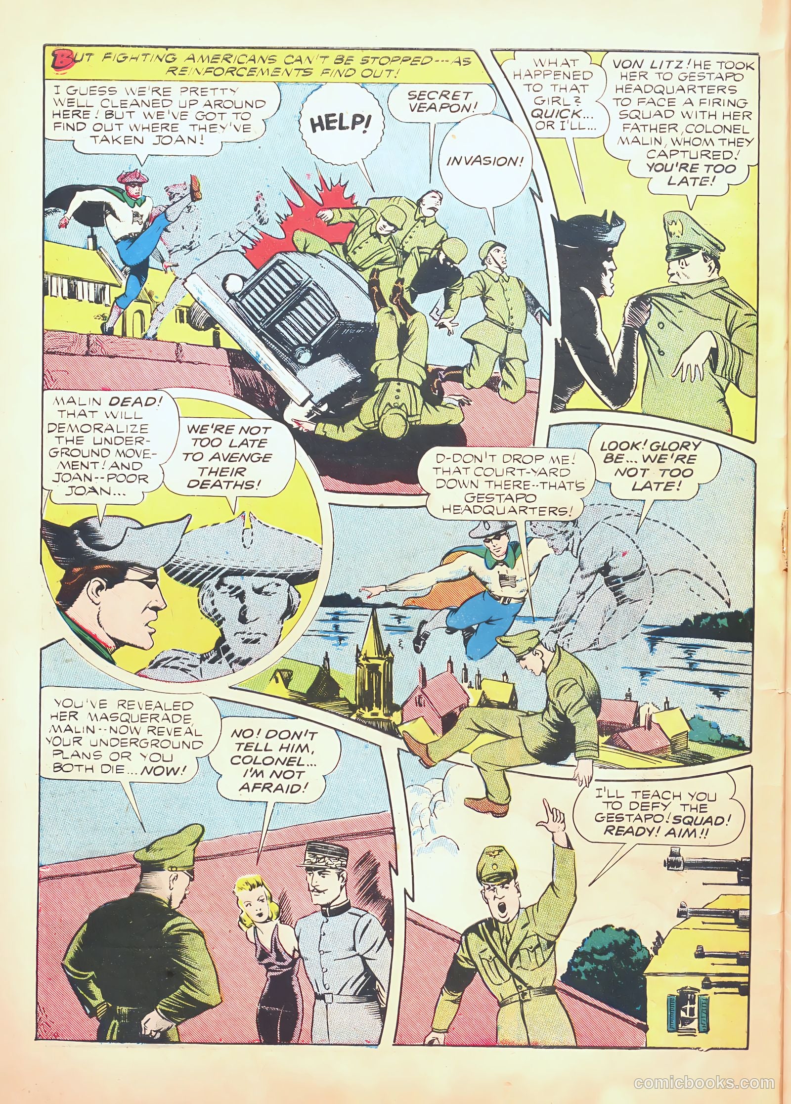 Startling Comics #26 (1944) — page 14 of 60