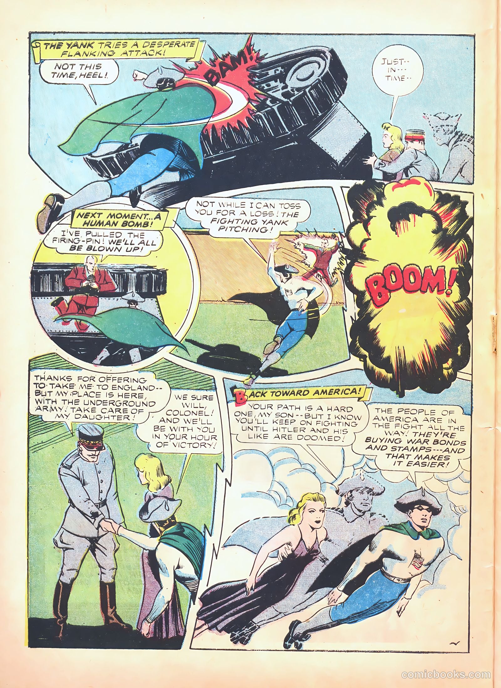 Startling Comics #26 (1944) — page 16 of 60