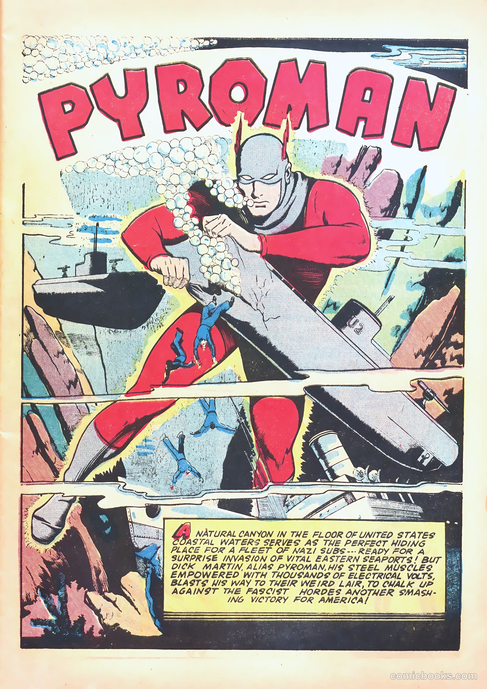 Startling Comics #26 (1944) — page 17 of 60