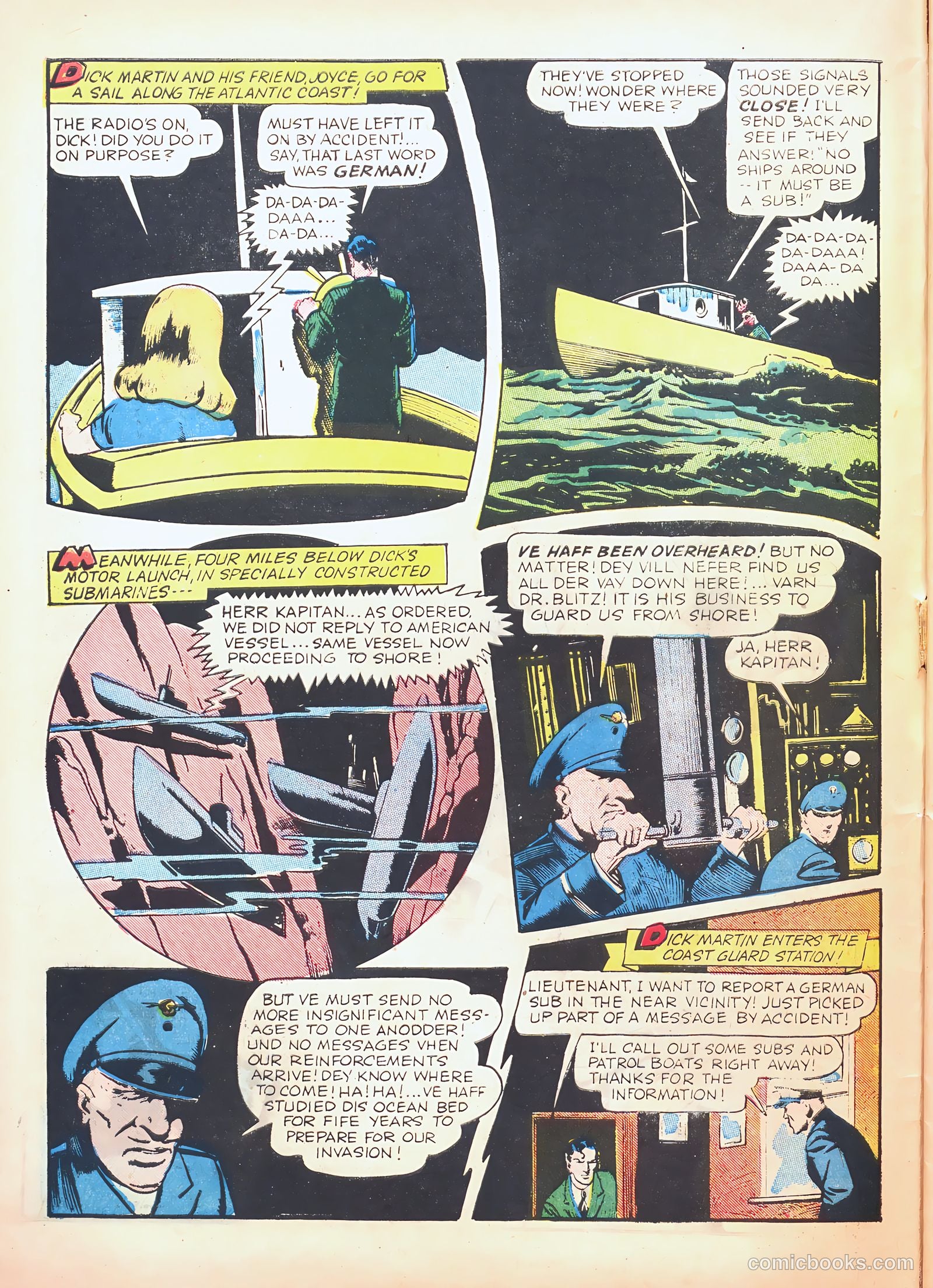 Startling Comics #26 (1944) — page 18 of 60