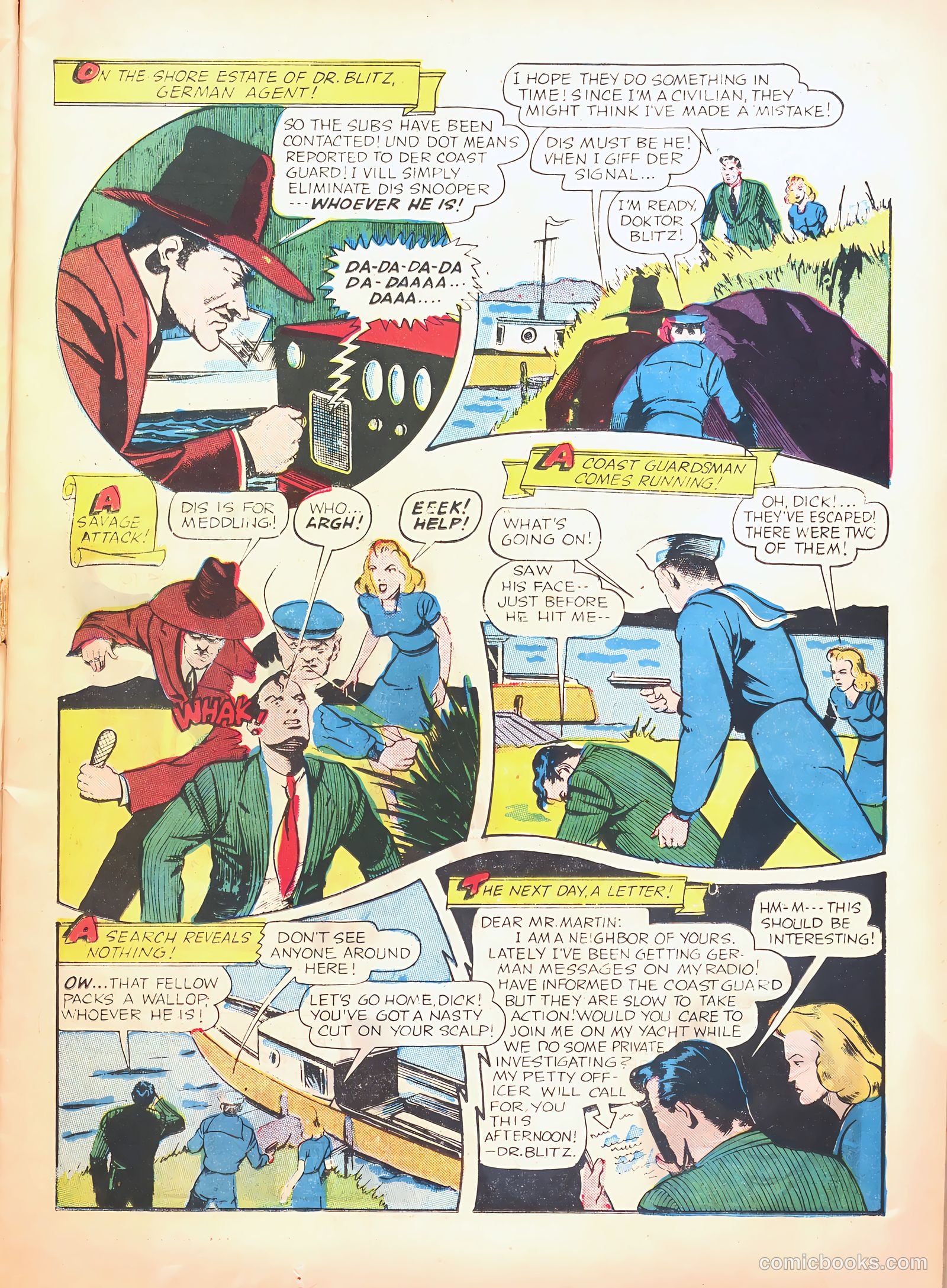 Startling Comics #26 (1944) — page 19 of 60