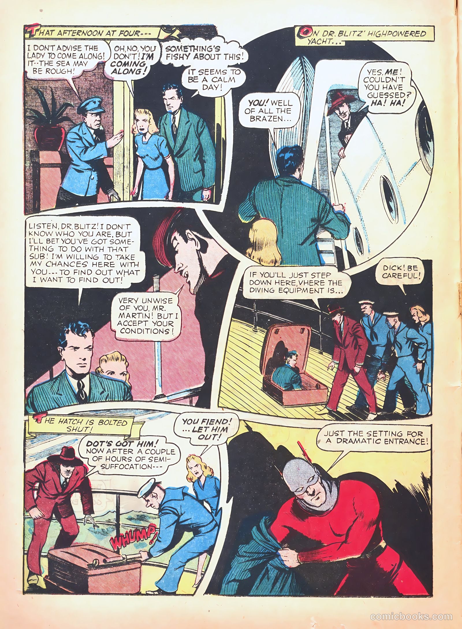 Startling Comics #26 (1944) — page 20 of 60