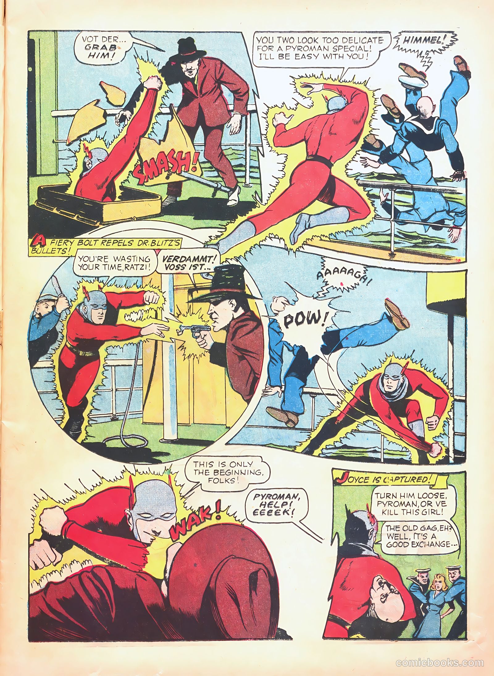 Startling Comics #26 (1944) — page 21 of 60