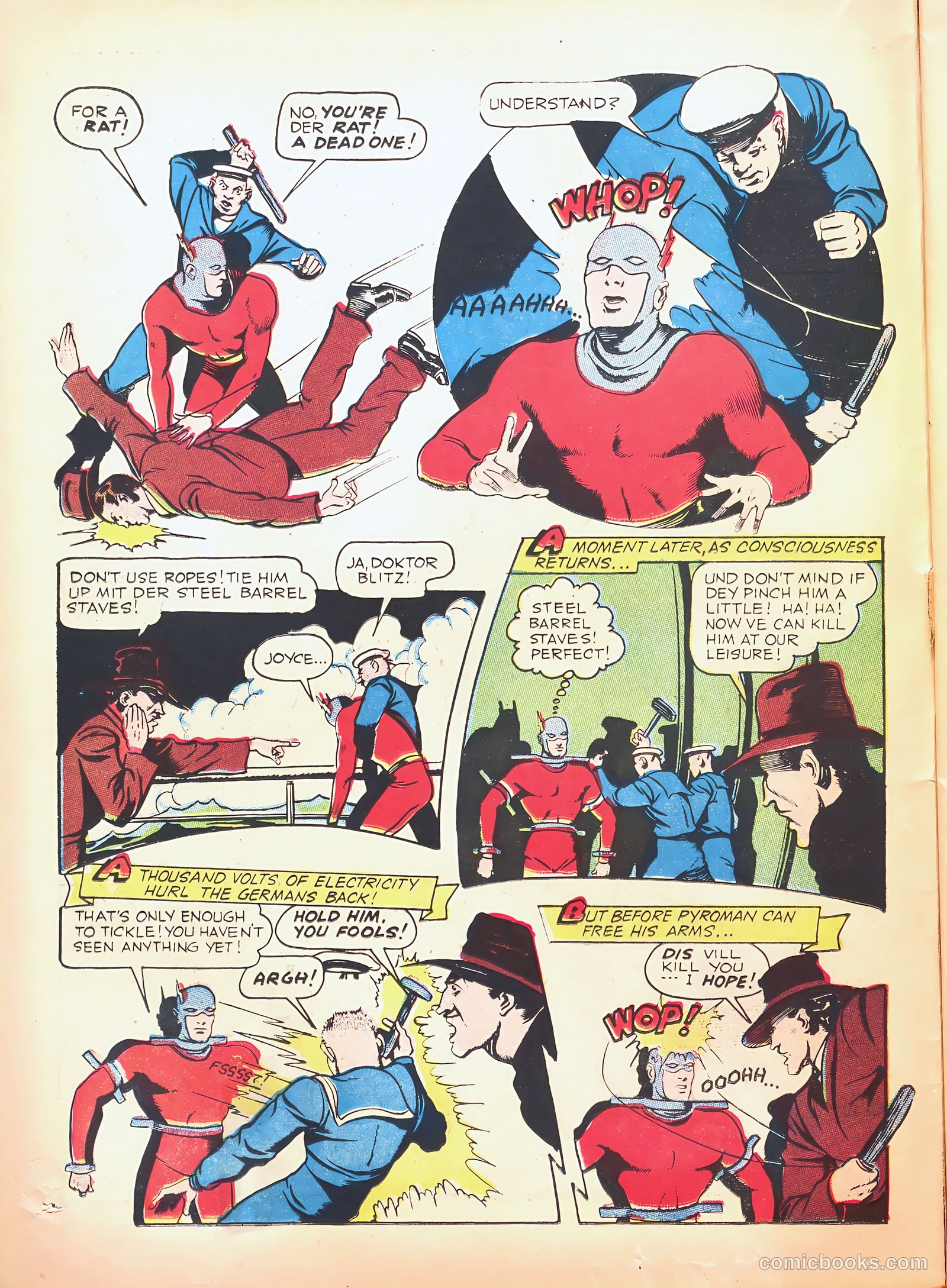 Startling Comics #26 (1944) — page 22 of 60