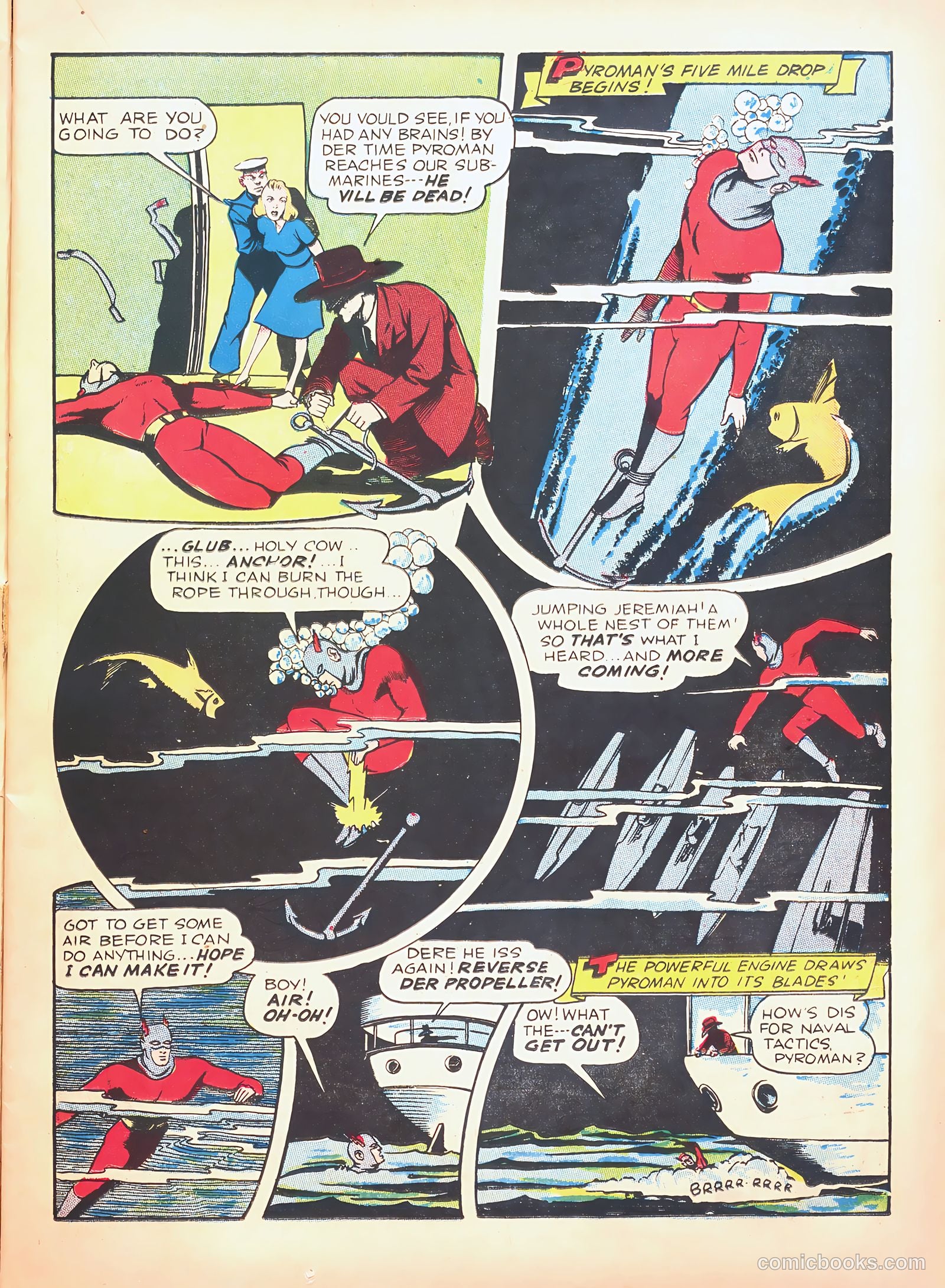 Startling Comics #26 (1944) — page 23 of 60