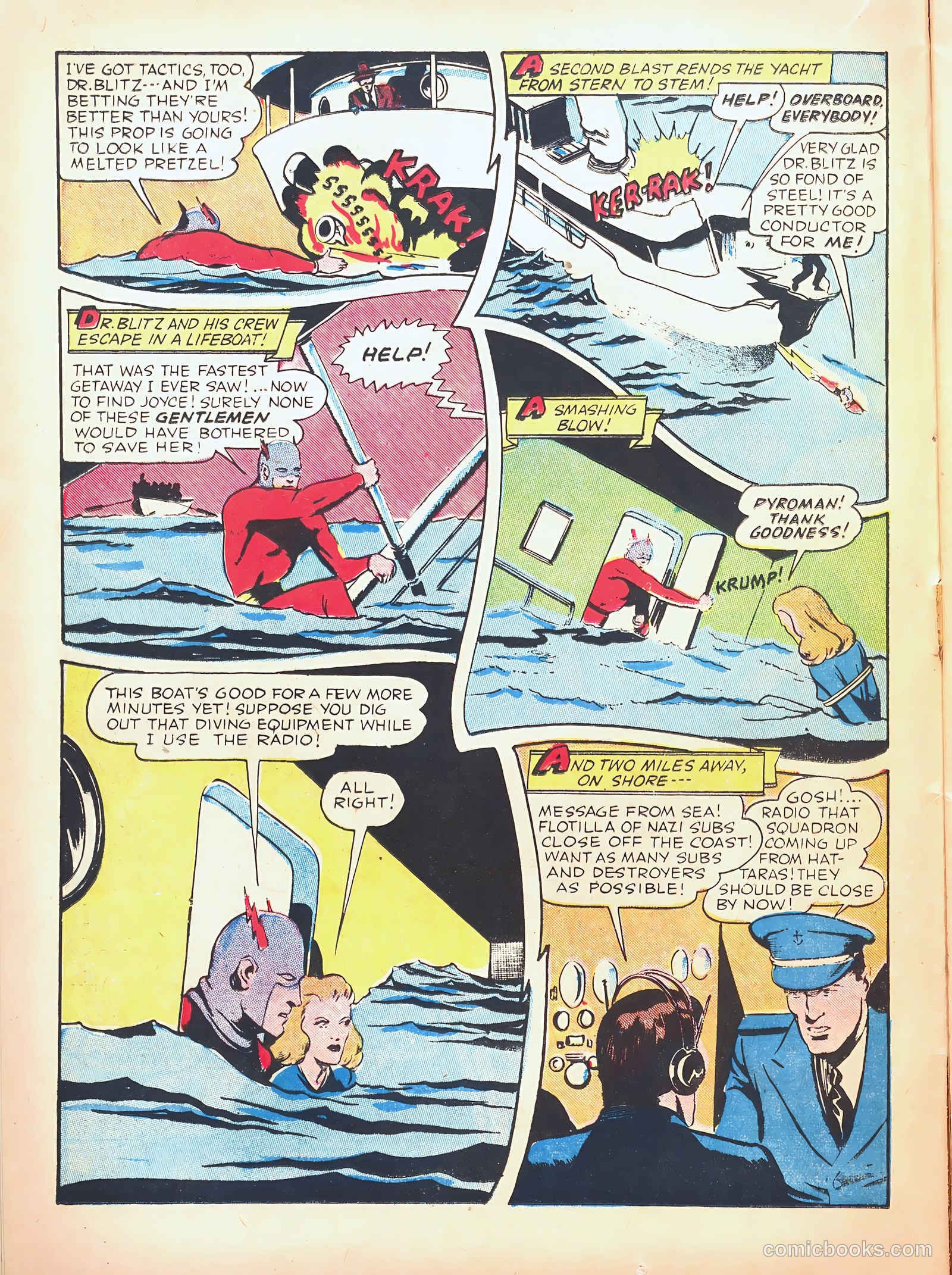 Startling Comics #26 (1944) — page 24 of 60