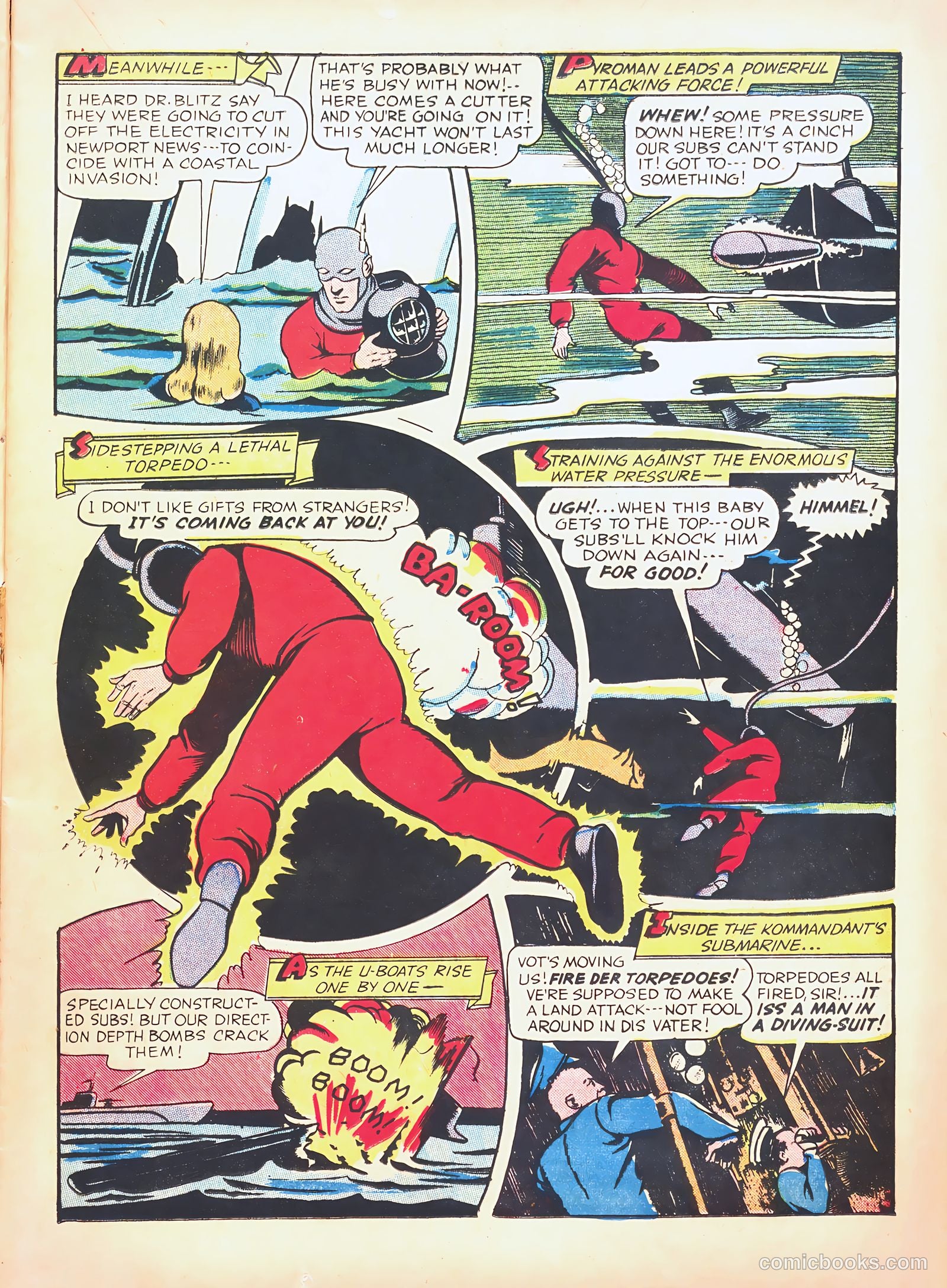 Startling Comics #26 (1944) — page 25 of 60