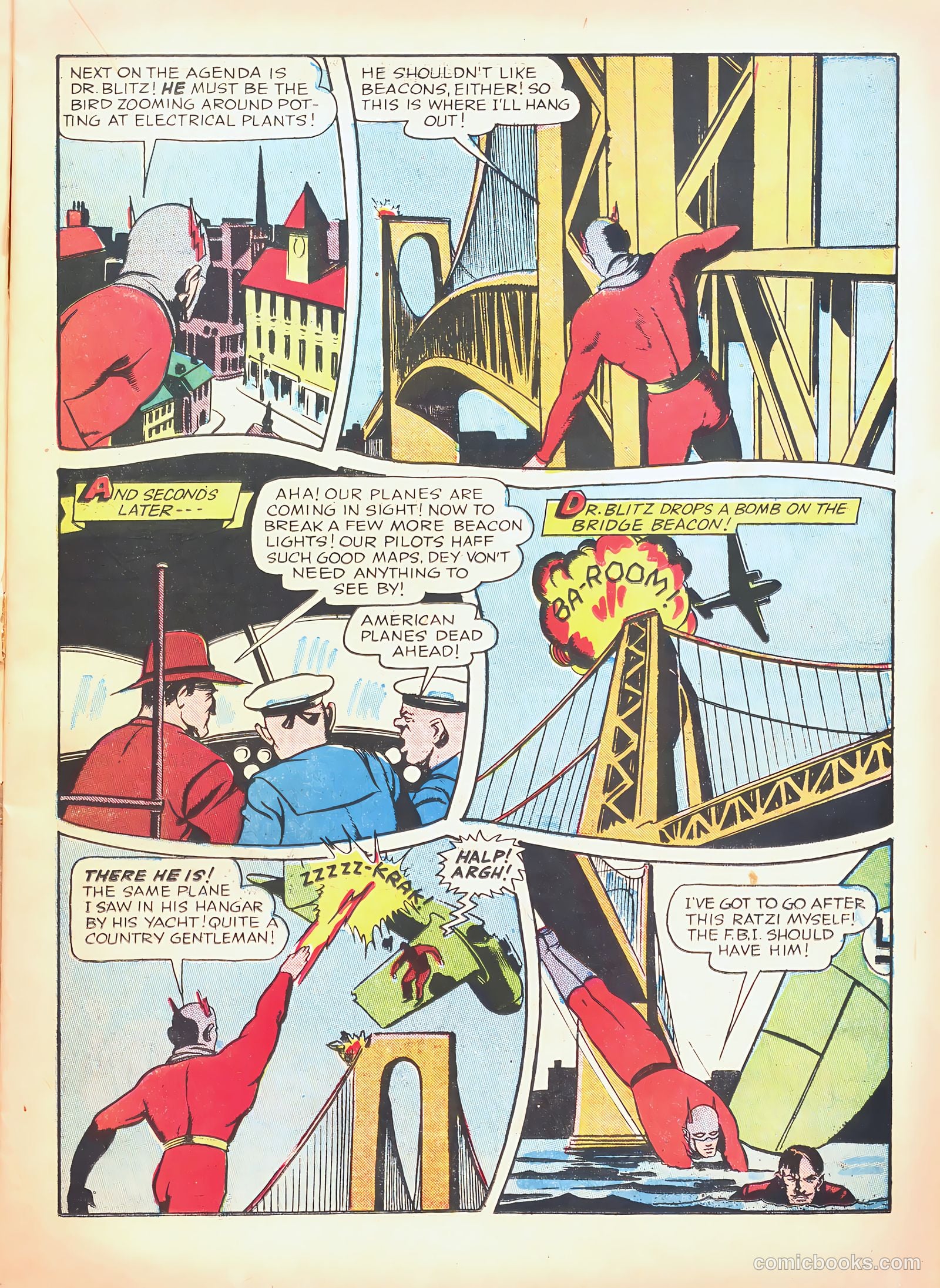 Startling Comics #26 (1944) — page 27 of 60