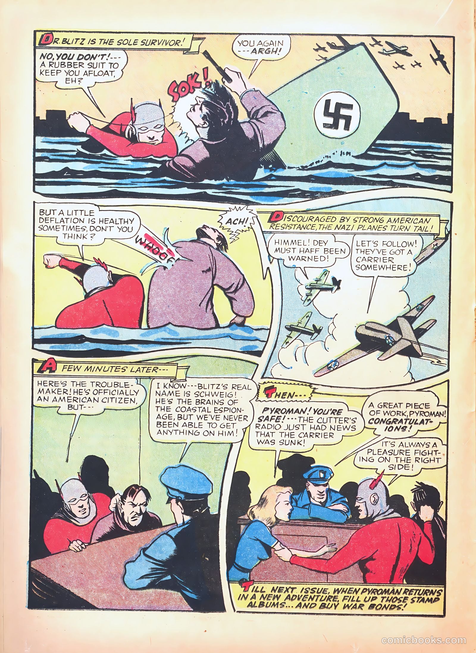 Startling Comics #26 (1944) — page 28 of 60