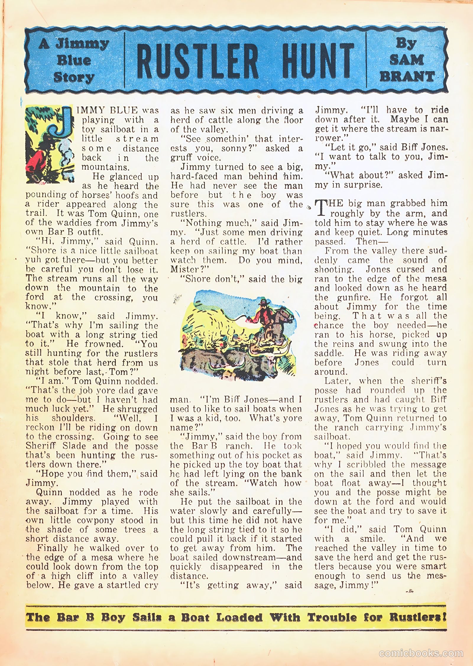 Startling Comics #26 (1944) — page 29 of 60