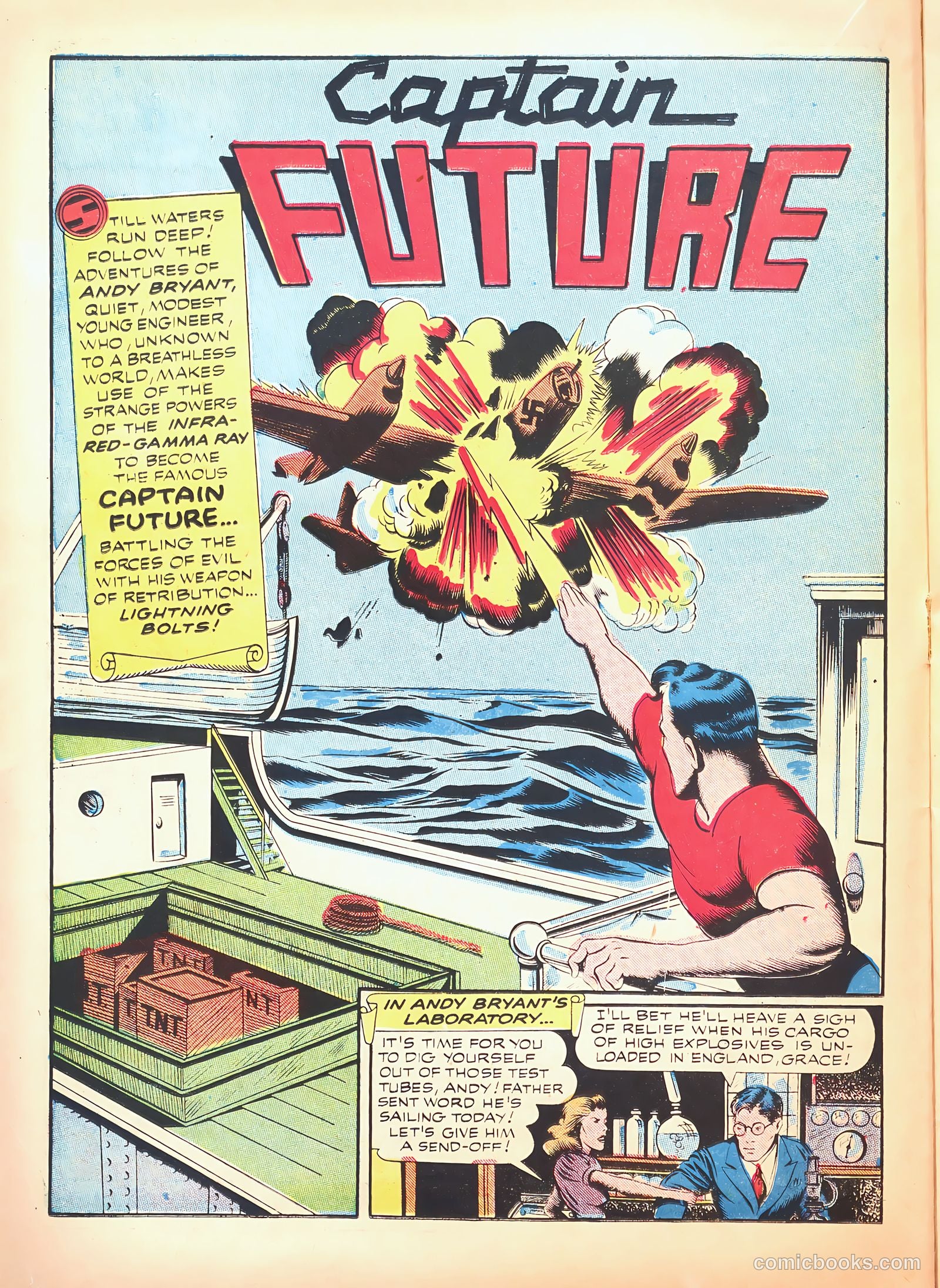 Startling Comics #26 (1944) — page 30 of 60