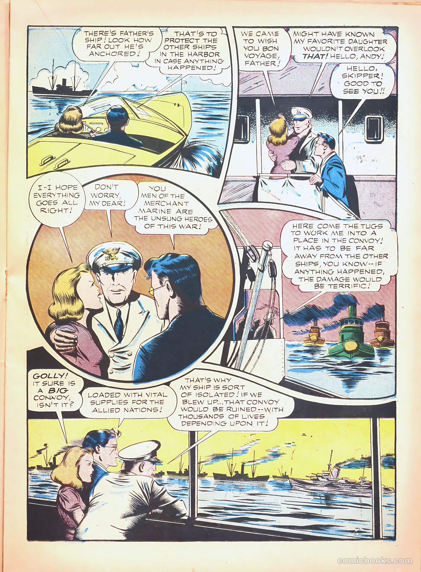 Startling Comics #26 (1944) — page 31 of 60
