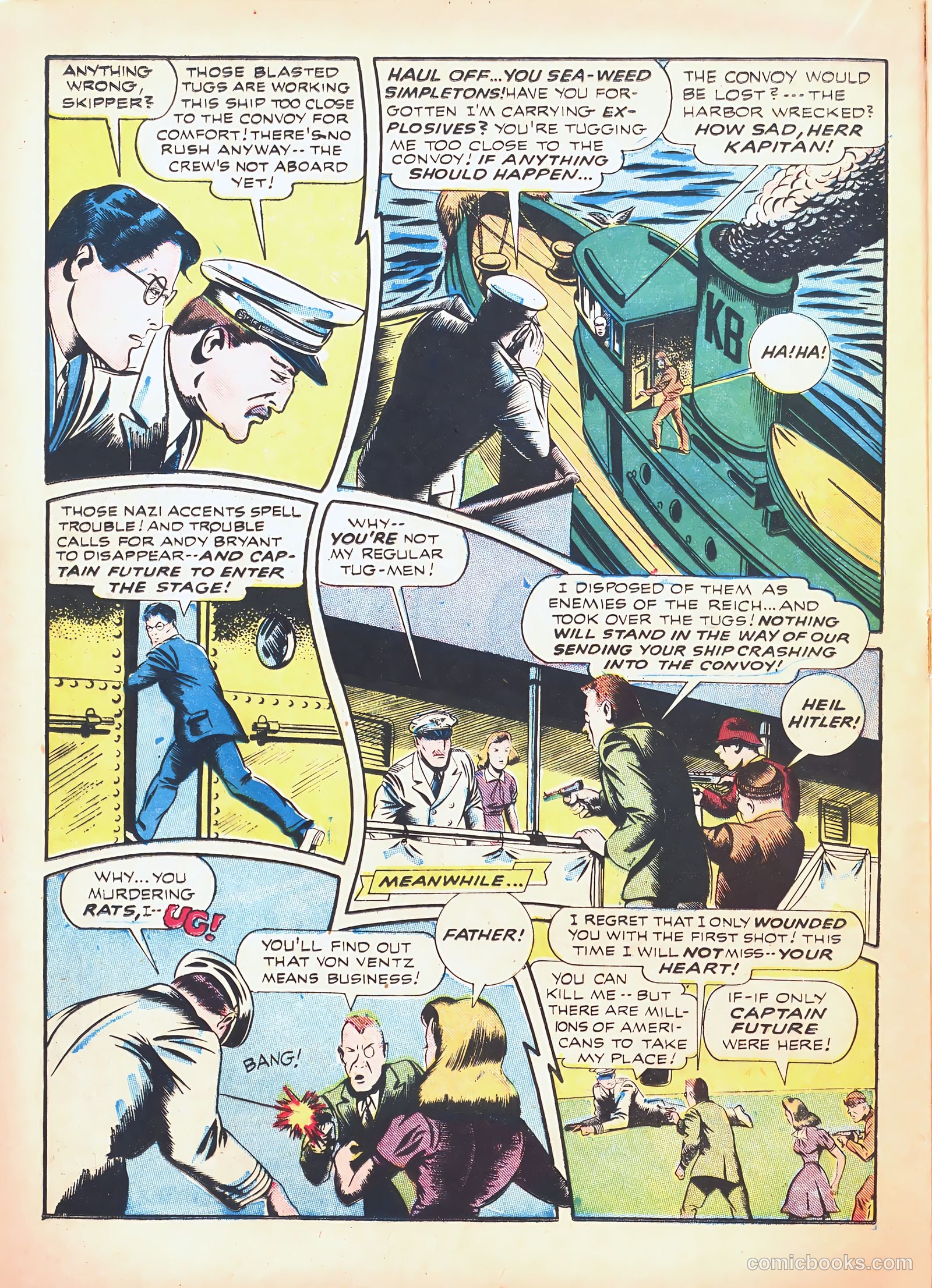 Startling Comics #26 (1944) — page 32 of 60