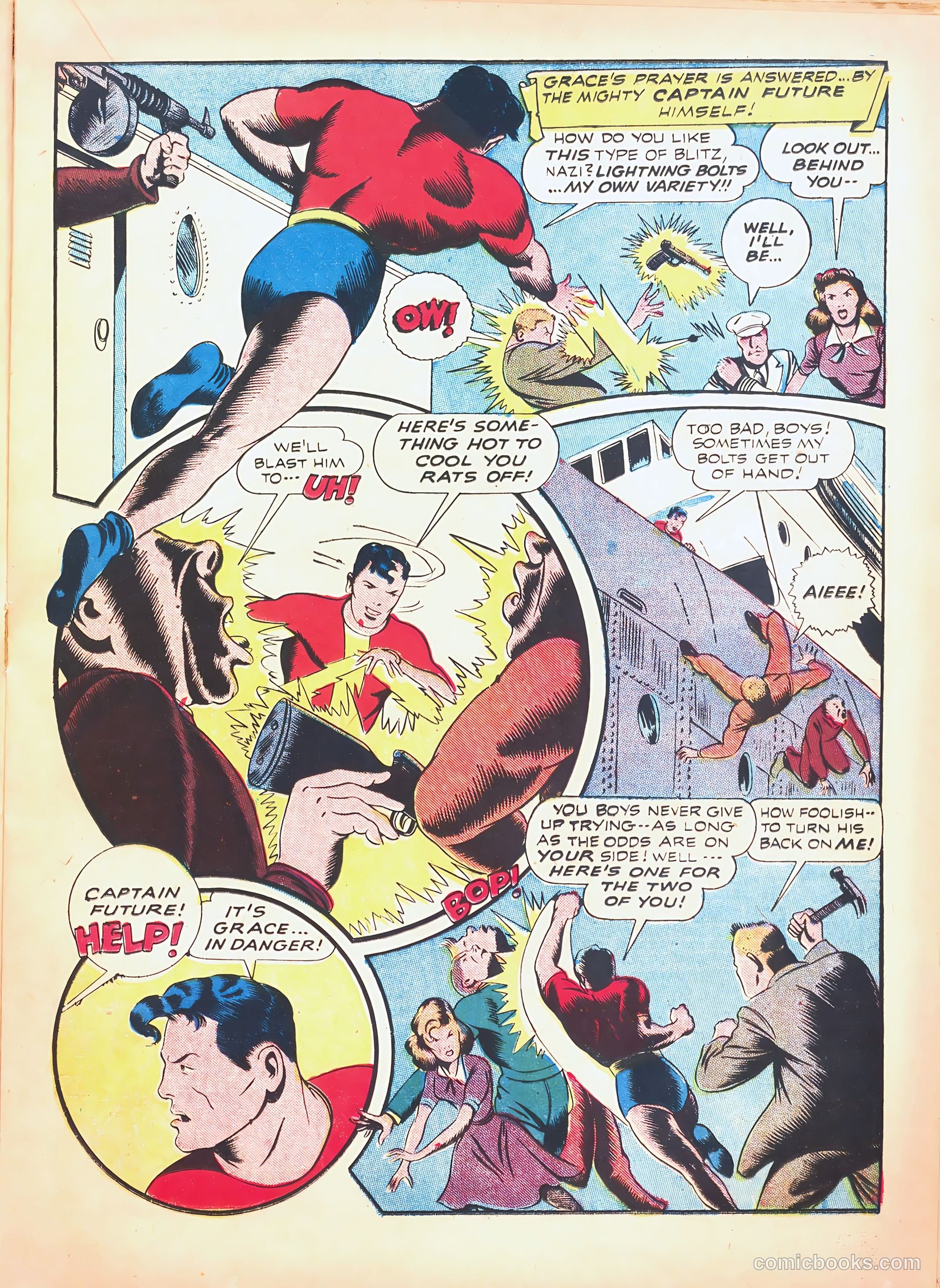 Startling Comics #26 (1944) — page 33 of 60
