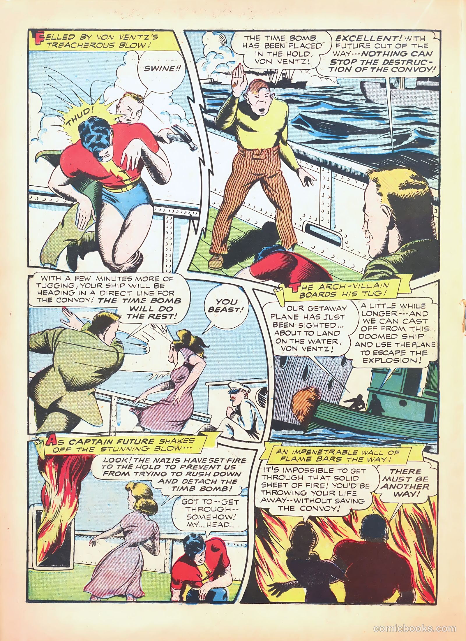 Startling Comics #26 (1944) — page 34 of 60