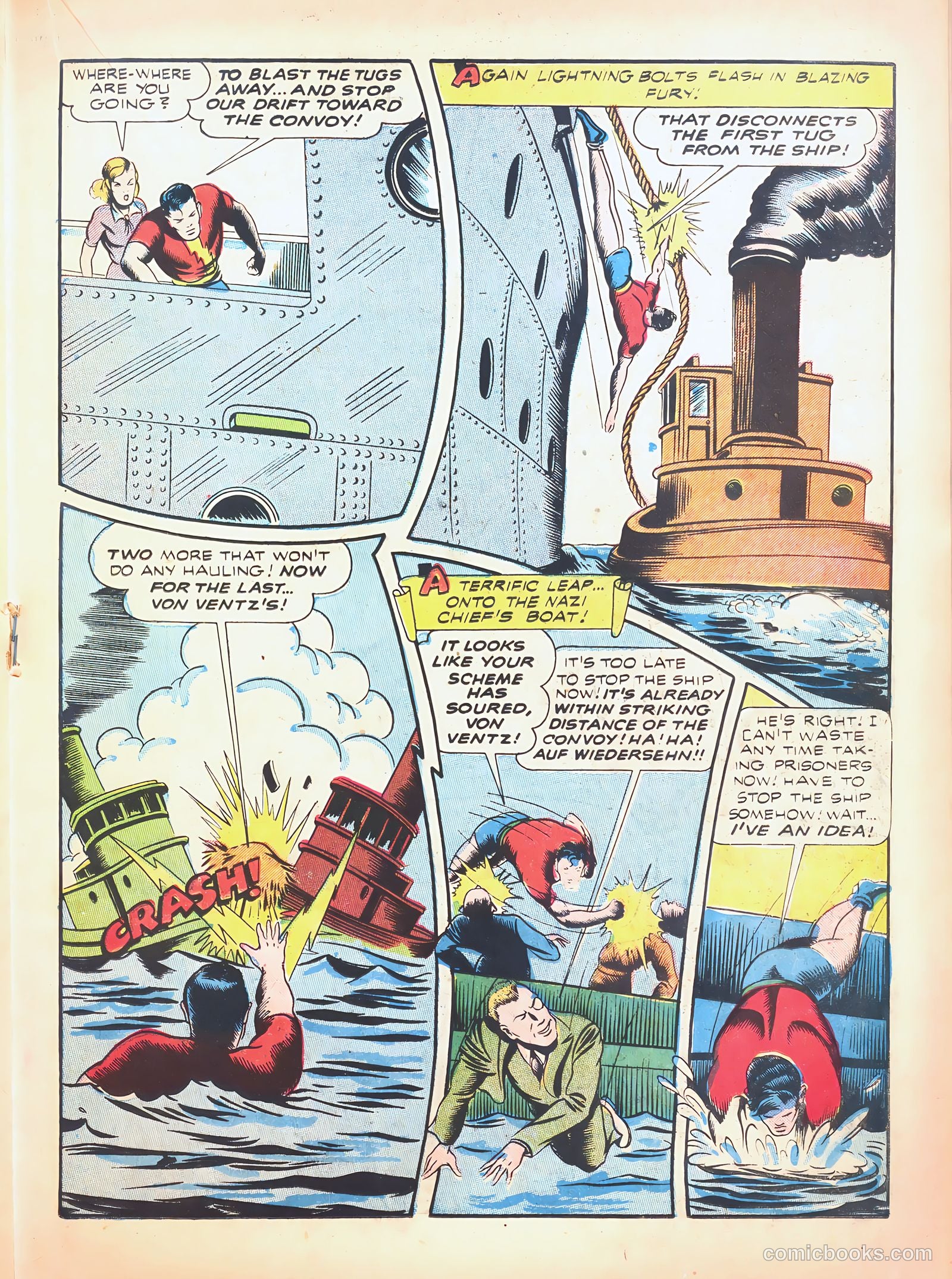 Startling Comics #26 (1944) — page 35 of 60