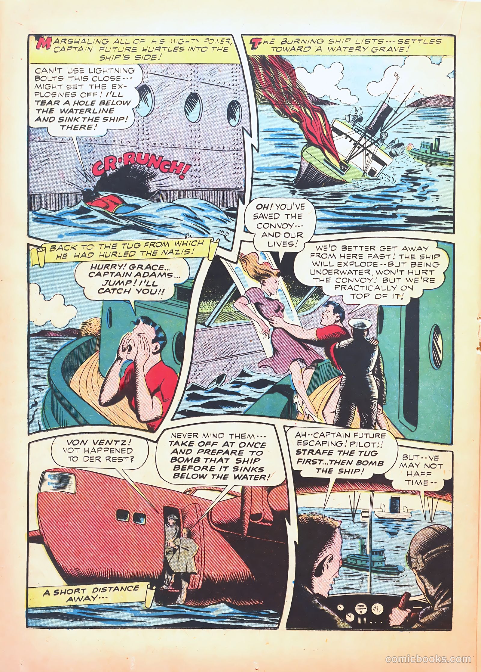 Startling Comics #26 (1944) — page 36 of 60