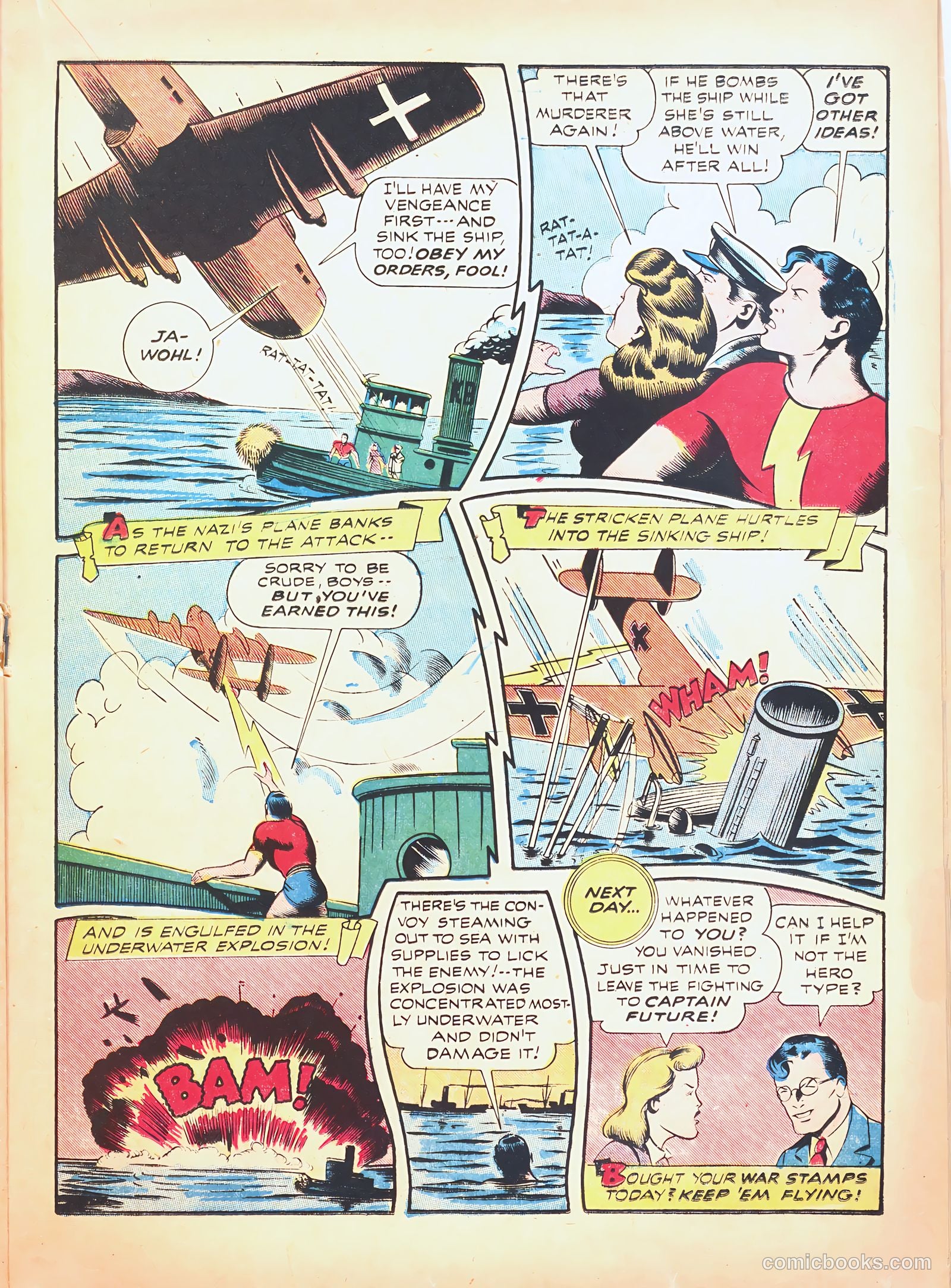 Startling Comics #26 (1944) — page 37 of 60